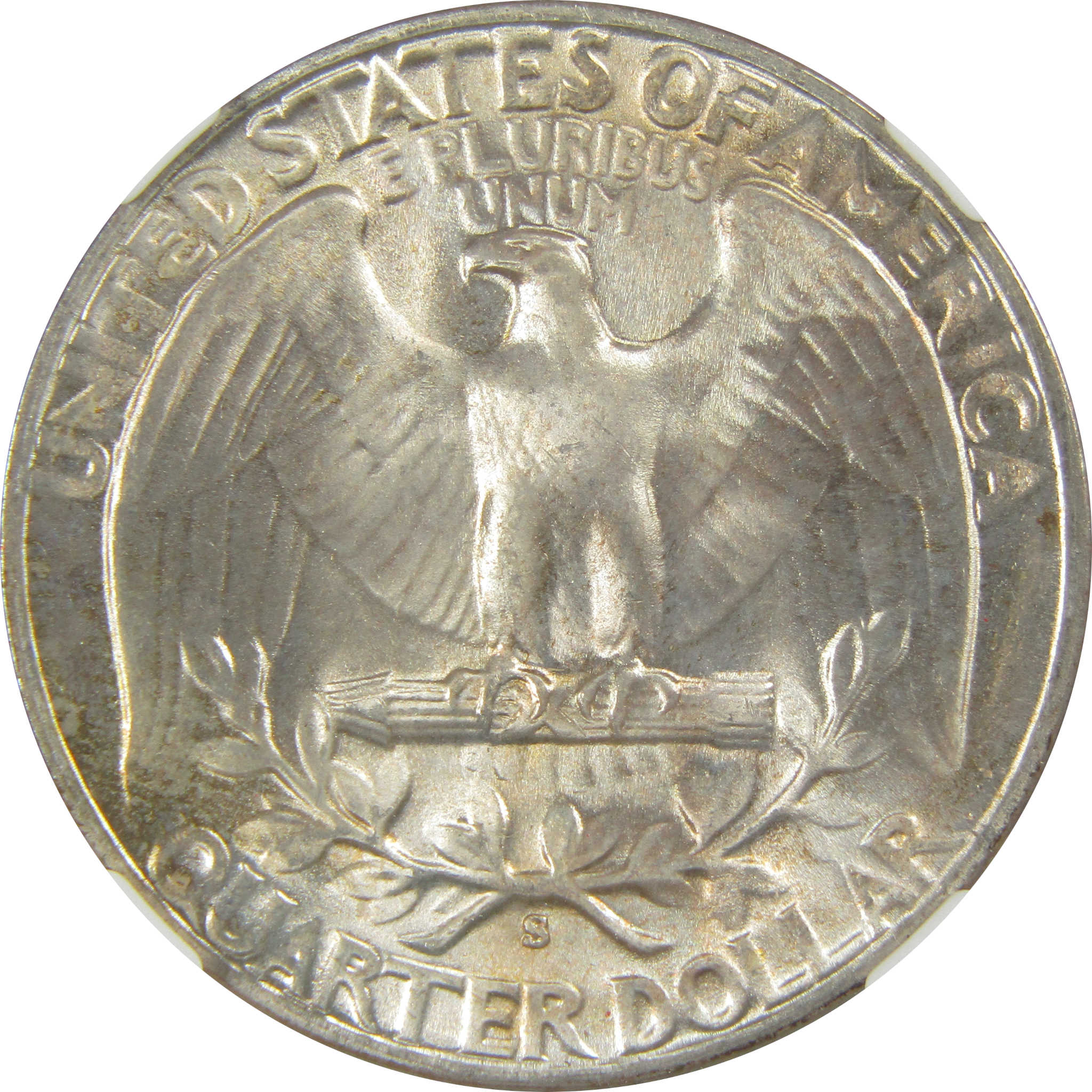 1951 S Washington Quarter MS 66 NGC Silver Bag Fragment SKU:I20521