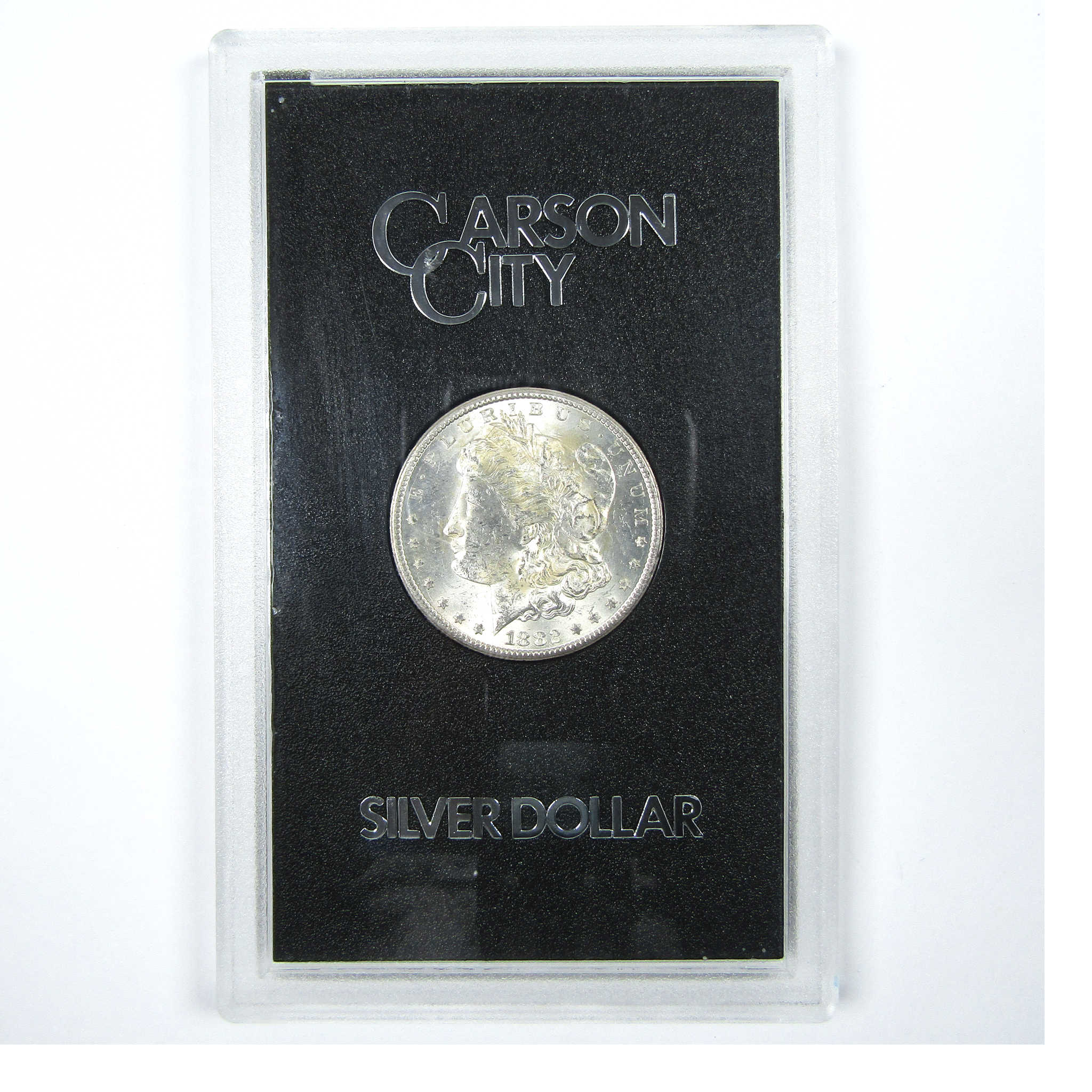 1882 CC GSA Morgan Dollar Uncirculated Silver $1 Coin SKU:CPC7893 - Morgan coin - Morgan silver dollar - Morgan silver dollar for sale - Profile Coins &amp; Collectibles