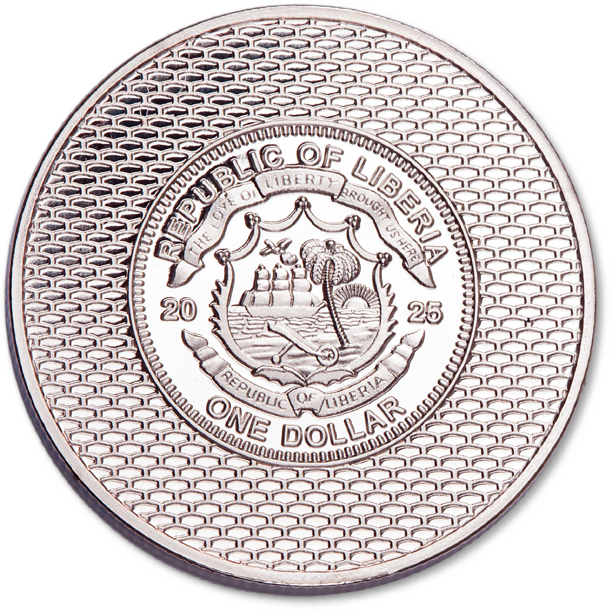 2025 Liberia Ford Truck Series 1959 F-100 4x4 Proof-Like $1 Coin