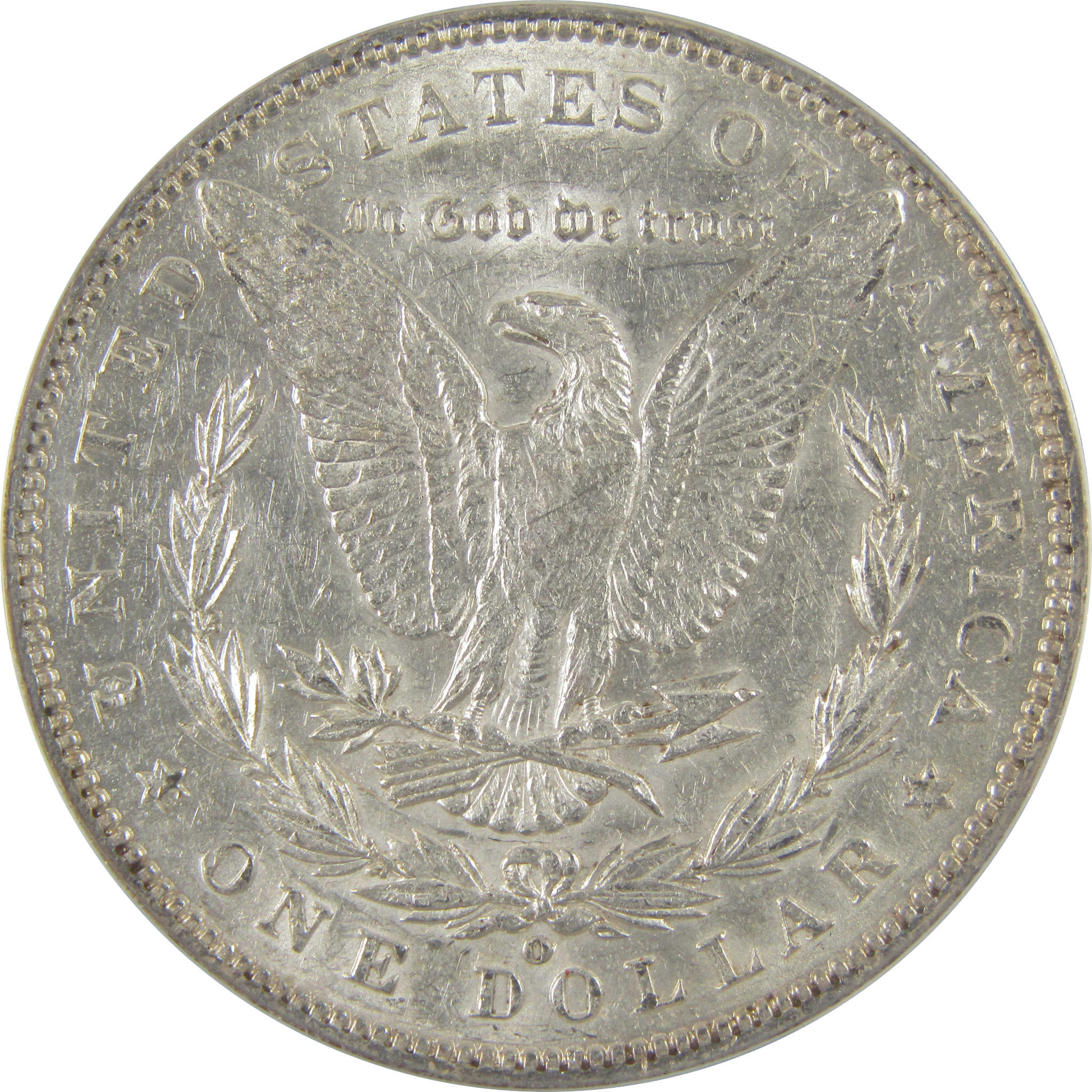 1896 O Morgan Dollar AU 53 Details ANACS Silver $1 Coin SKU:I19049 - Morgan coin - Morgan silver dollar - Morgan silver dollar for sale - Profile Coins &amp; Collectibles