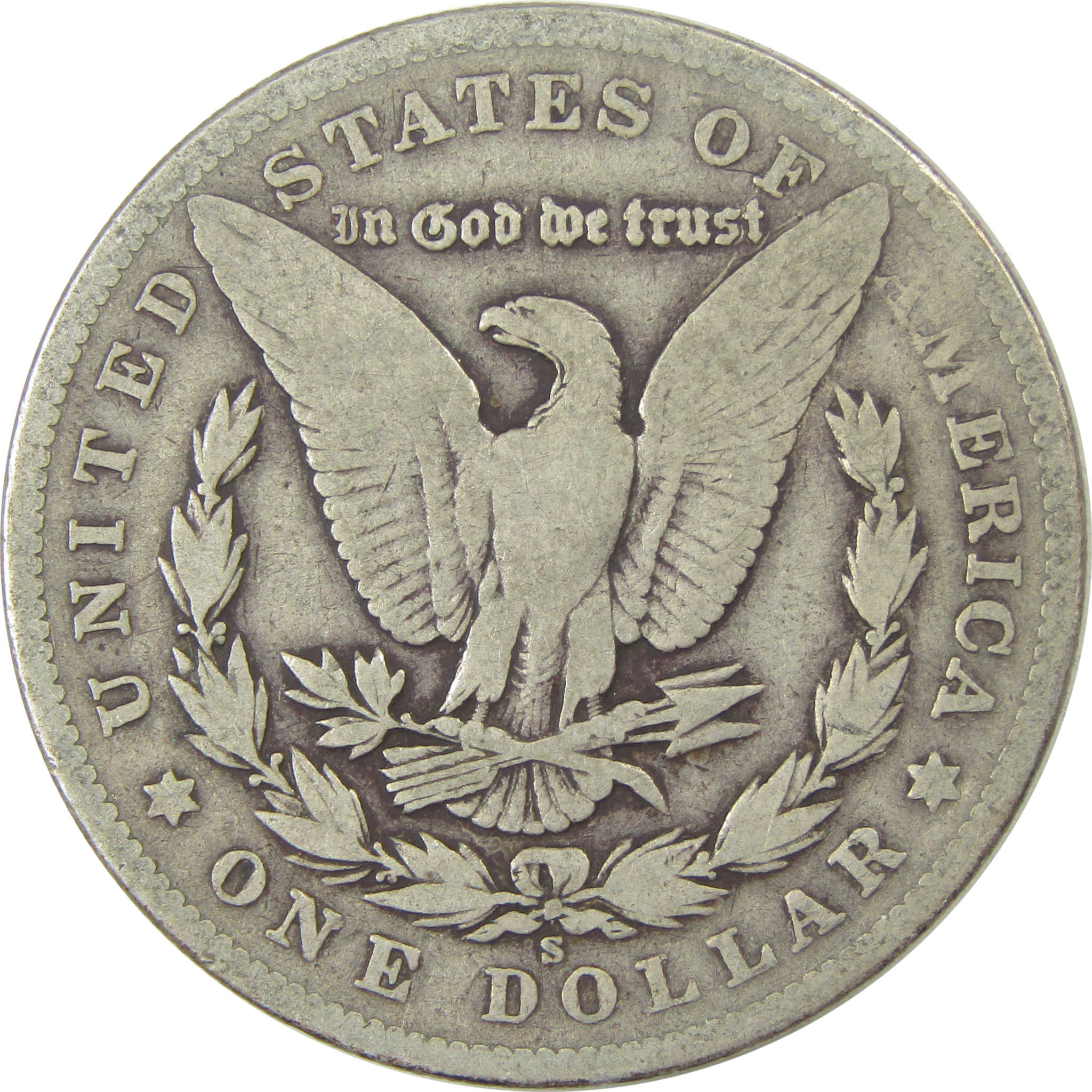 1904 S Morgan Dollar VG Very Good Details Silver $1 Coin SKU:CPC8911 - Morgan coin - Morgan silver dollar - Morgan silver dollar for sale - Profile Coins &amp; Collectibles