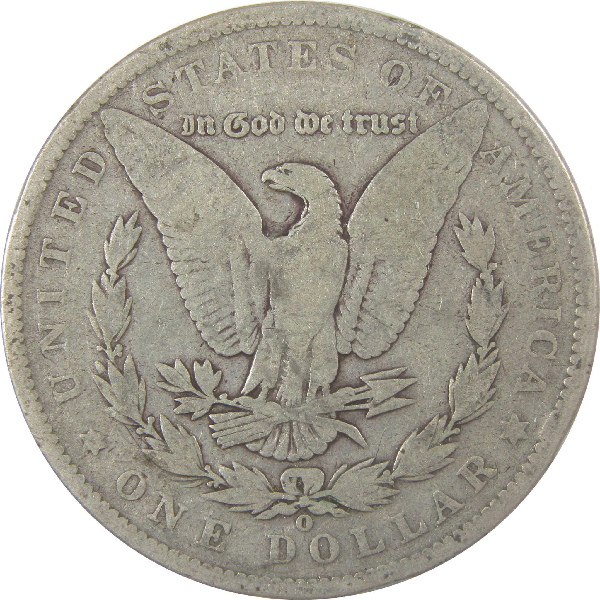 1888 O Hot Lips Morgan Silver Dollar VG Very Good $1 Coin SKU:I24812 - Morgan coin - Morgan silver dollar - Morgan silver dollar for sale - Profile Coins &amp; Collectibles