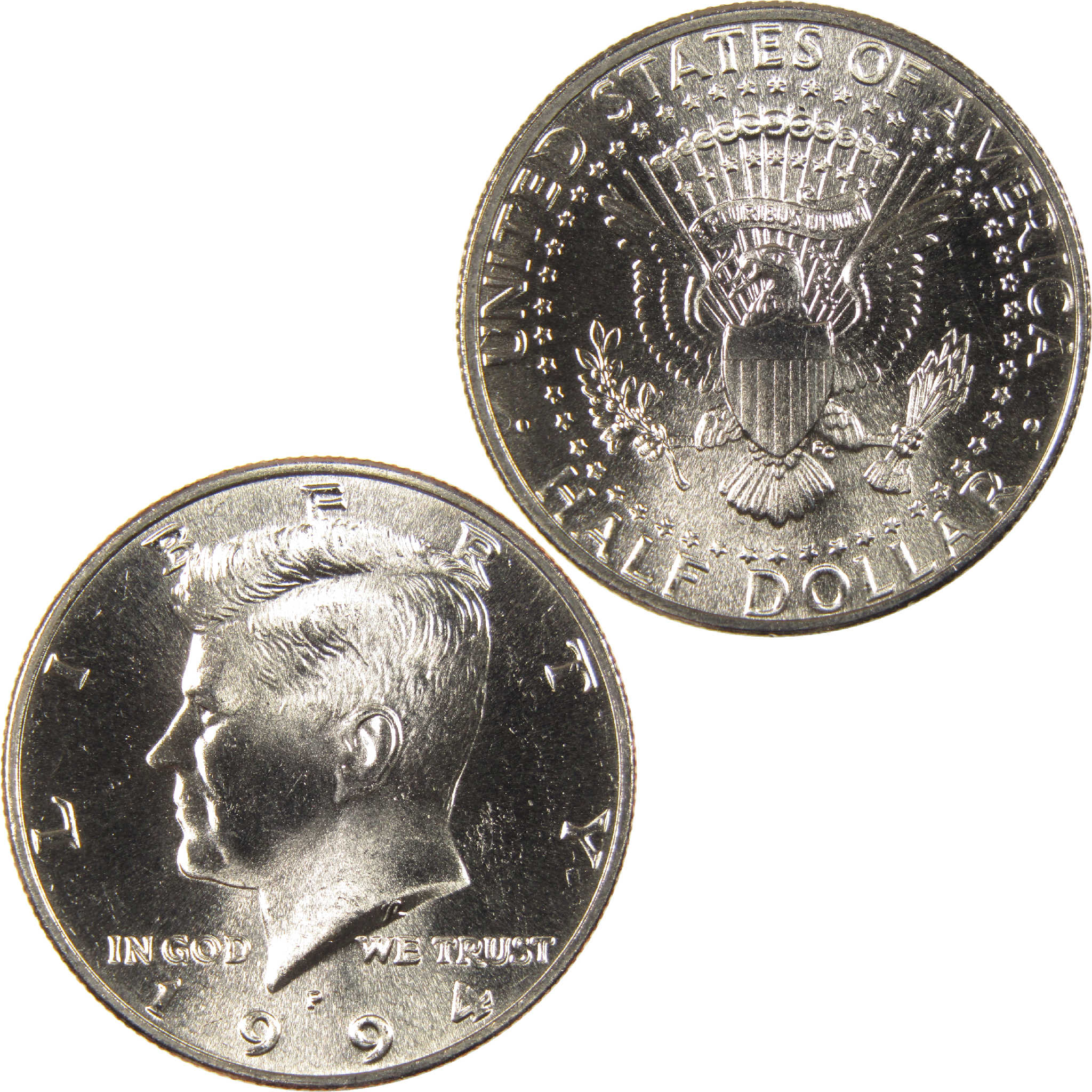 1994 P Kennedy Half Dollar Uncirculated Clad 50c Coin
