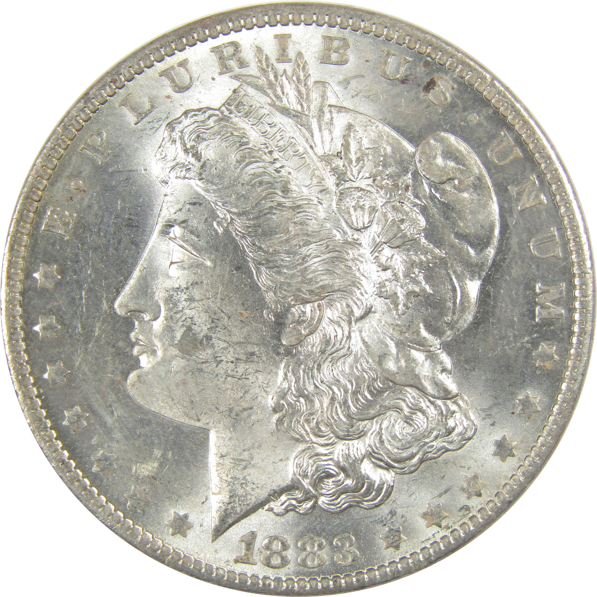 1883 O Morgan Dollar Uncirculated Details Silver $1 Coin SKU:I19567 - Morgan coin - Morgan silver dollar - Morgan silver dollar for sale - Profile Coins &amp; Collectibles