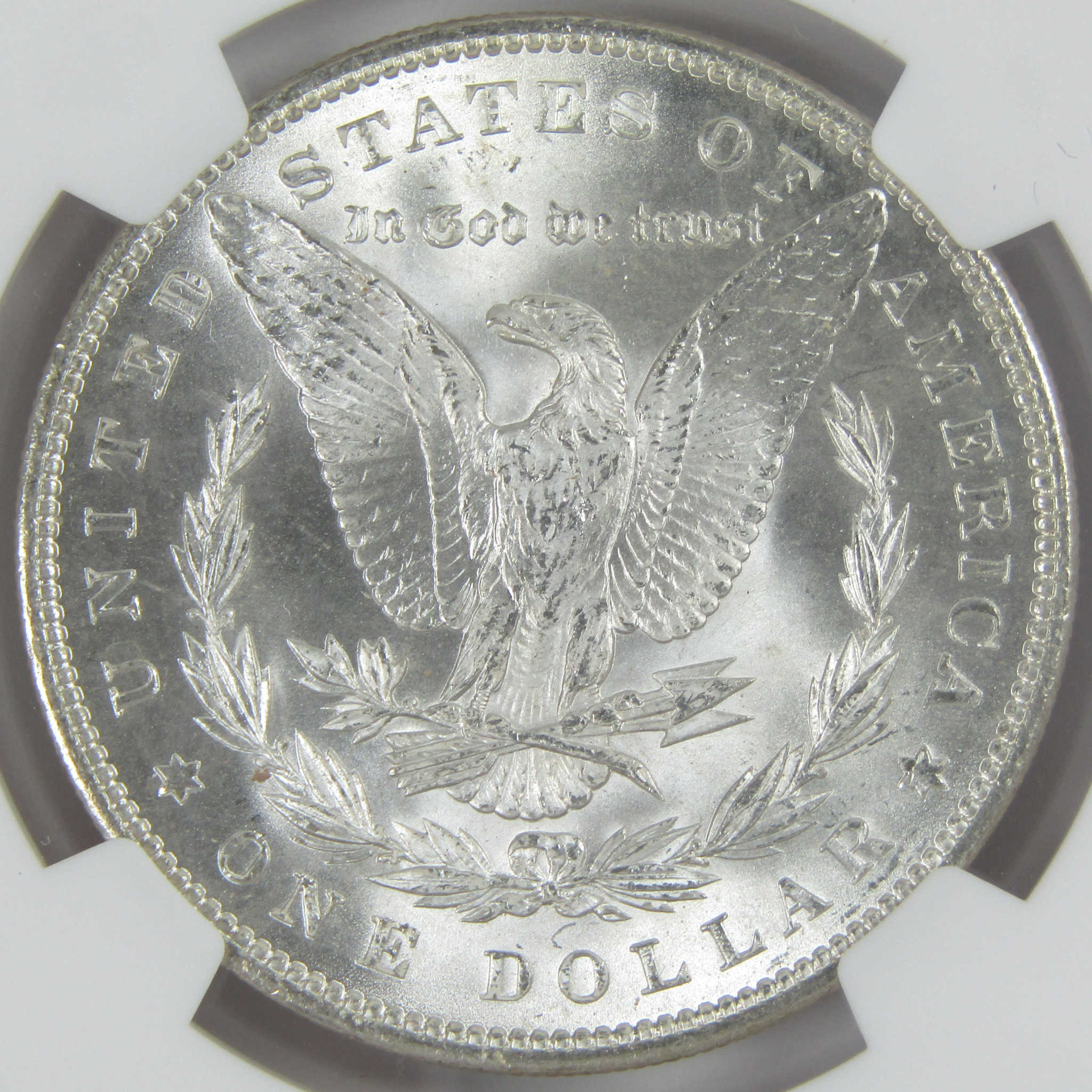 1888 Morgan Dollar MS 66 NGC Silver $1 Uncirculated Coin - Morgan coin - Morgan silver dollar - Morgan silver dollar for sale - Profile Coins &amp; Collectibles