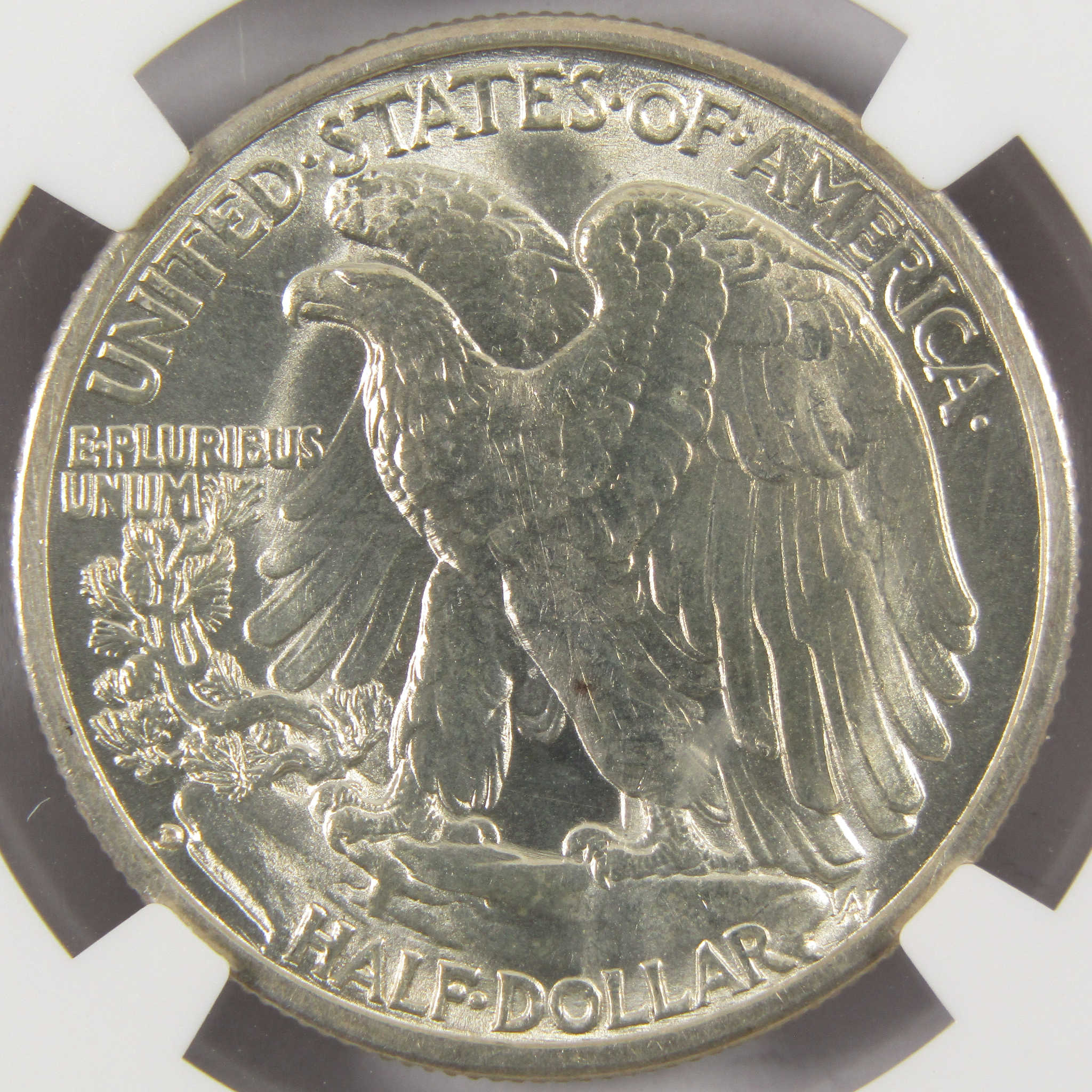1935 D Liberty Walking Half Dollar MS 63 NGC Silver 50c Coin SKU:I9473