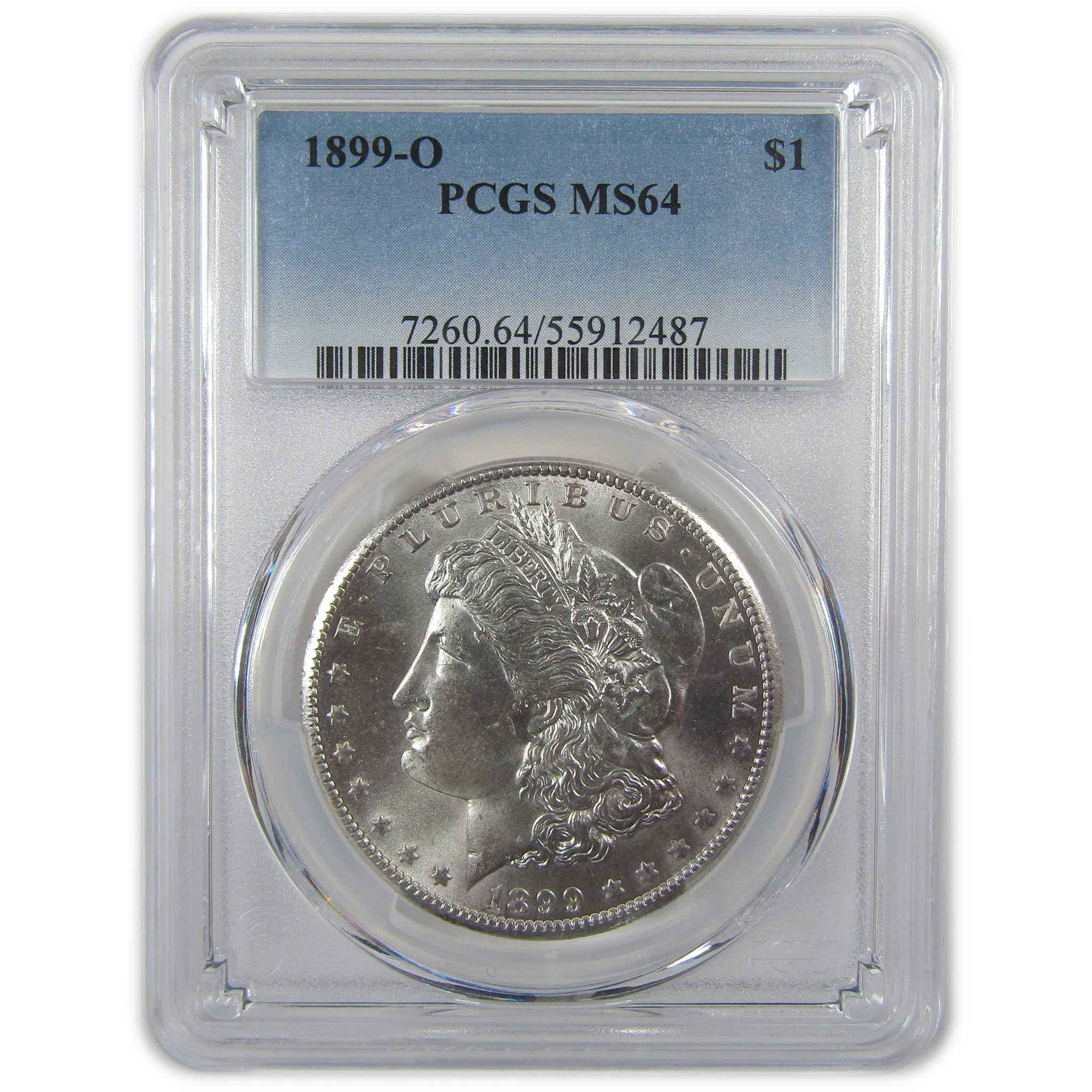 1899 O Morgan Dollar MS 64 PCGS Silver Uncirculated $1 Coin SKU:I24646 - Morgan coin - Morgan silver dollar - Morgan silver dollar for sale - Profile Coins &amp; Collectibles