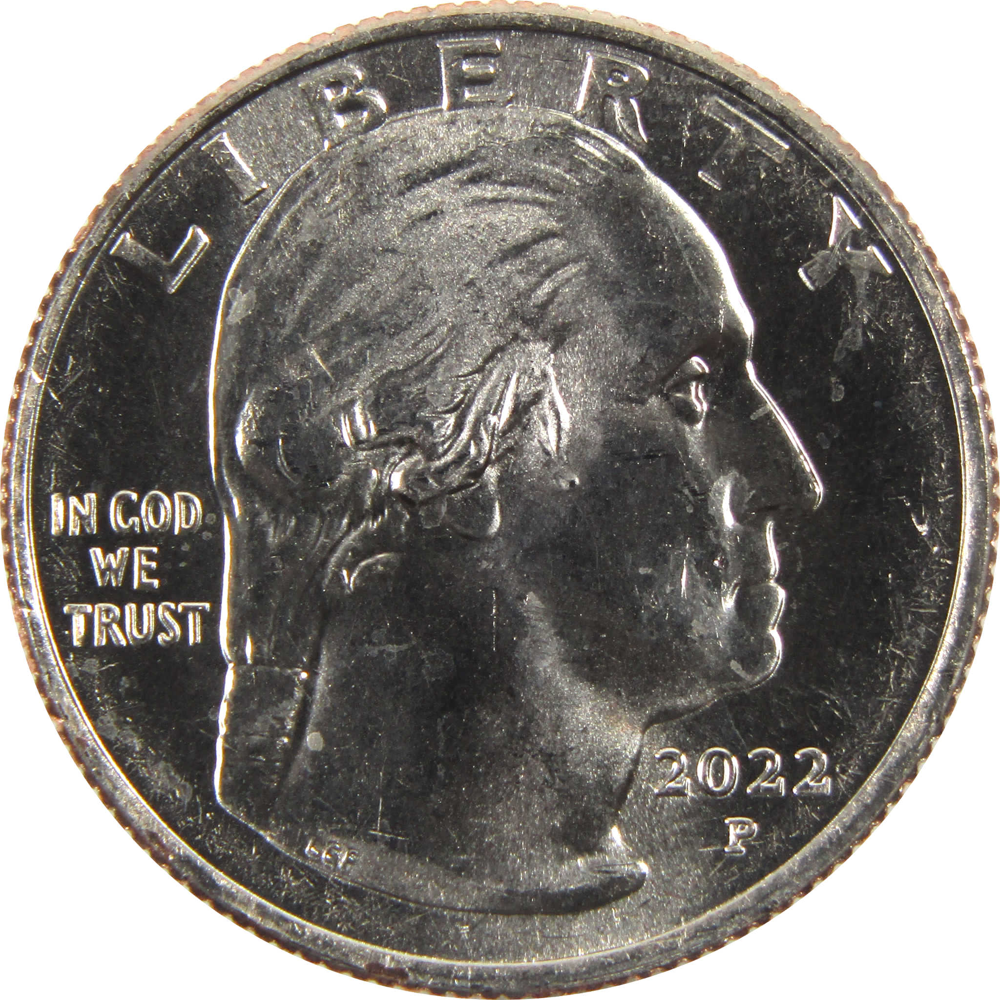 2022 P Wilma Mankiller American Women Quarter Uncirculated Clad Coin