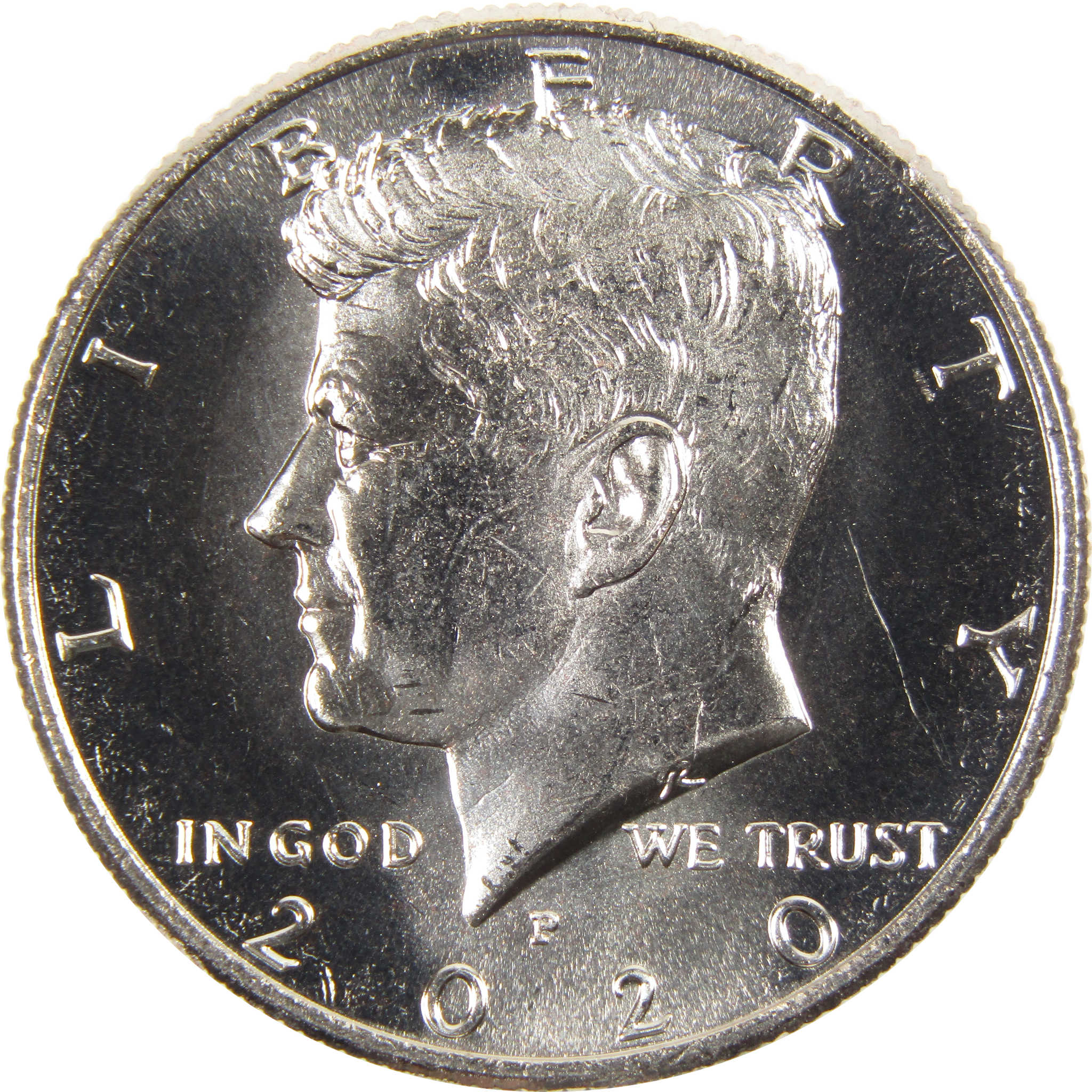 2020 P Kennedy Half Dollar BU Uncirculated Clad 50c Coin