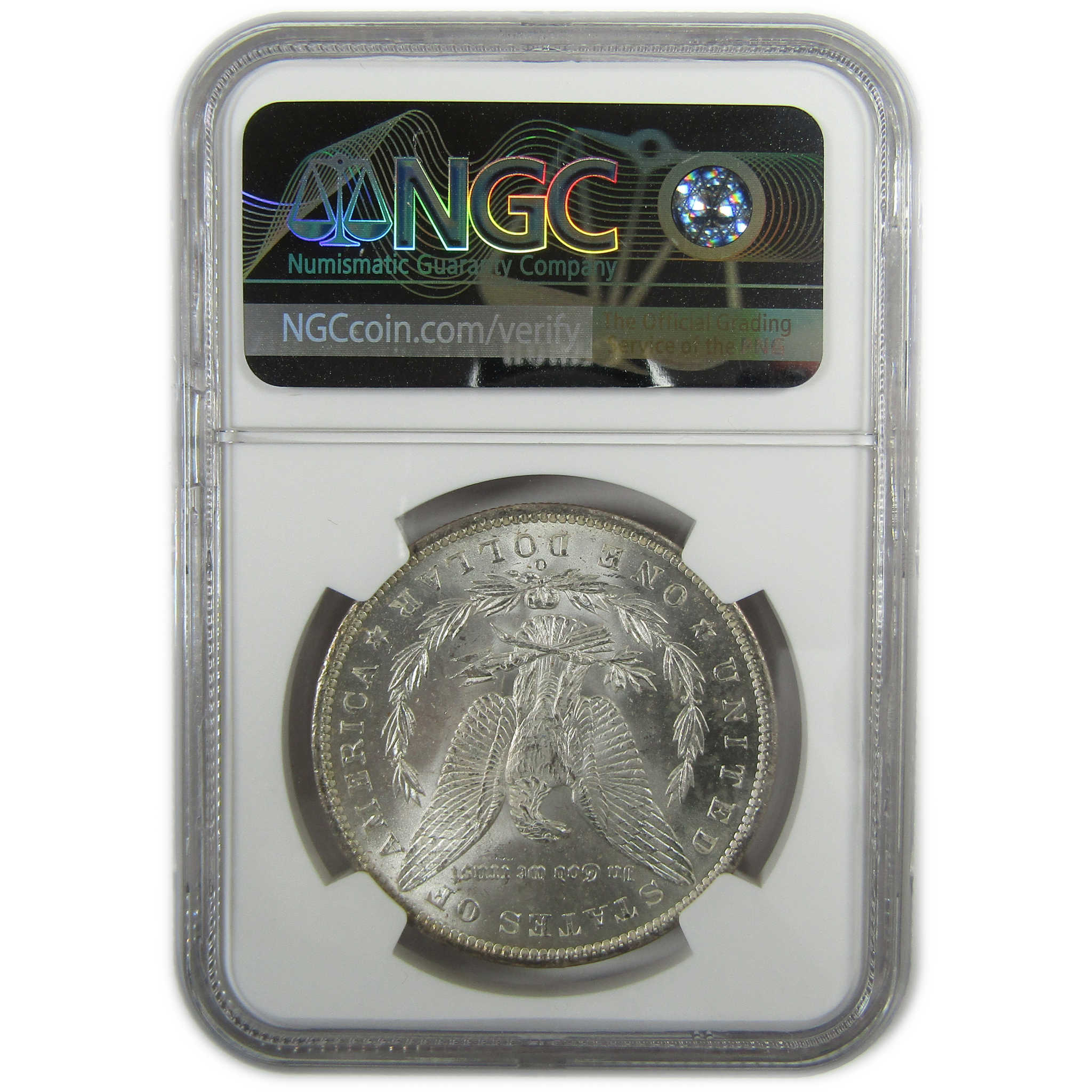 1885 O Morgan Silver Dollar MS 65 NGC Uncirculated $1 Coin SKU:I27528