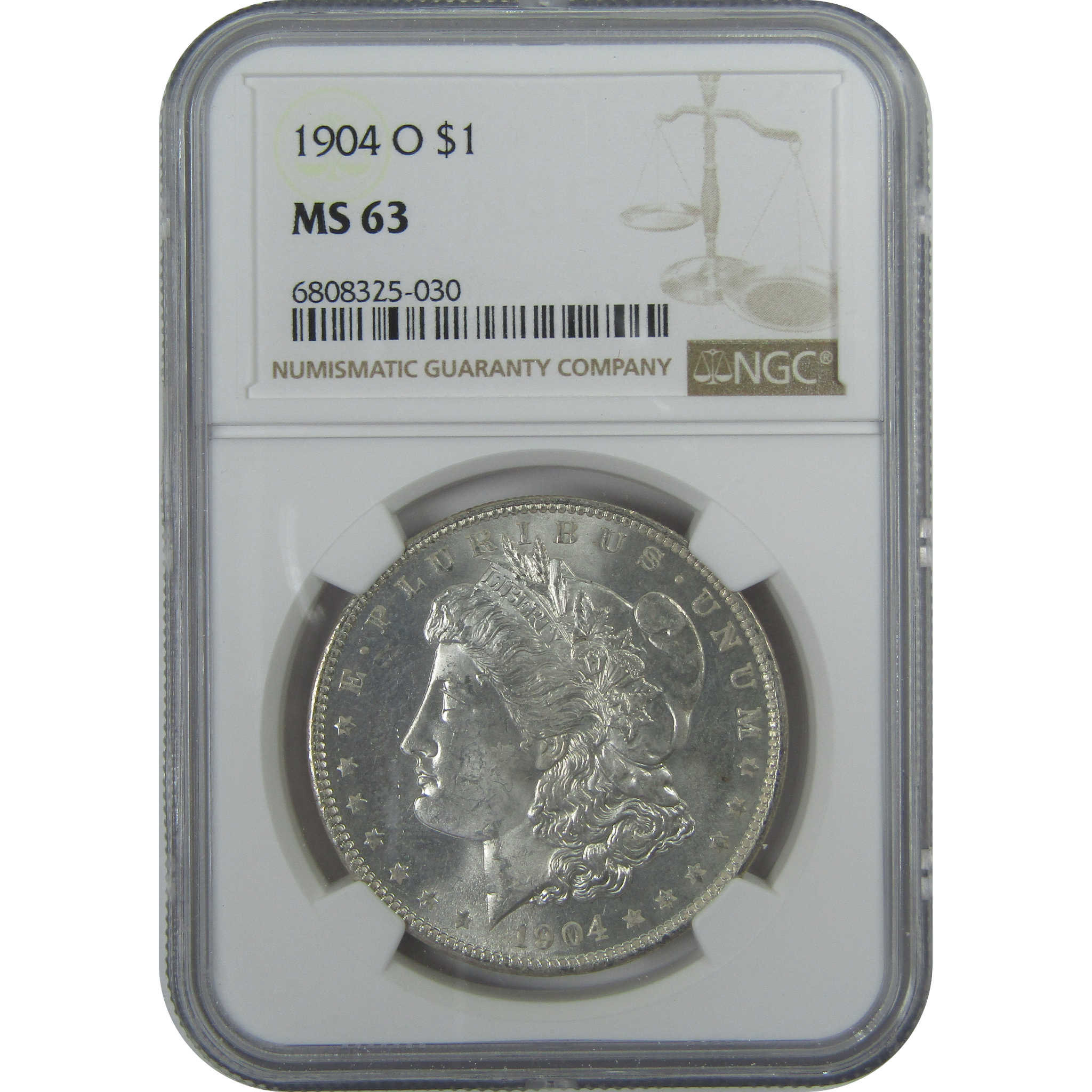 1904 O Morgan Dollar MS 63 NGC Silver $1 Uncirculated Coin SKU:I15780 - Morgan coin - Morgan silver dollar - Morgan silver dollar for sale - Profile Coins &amp; Collectibles