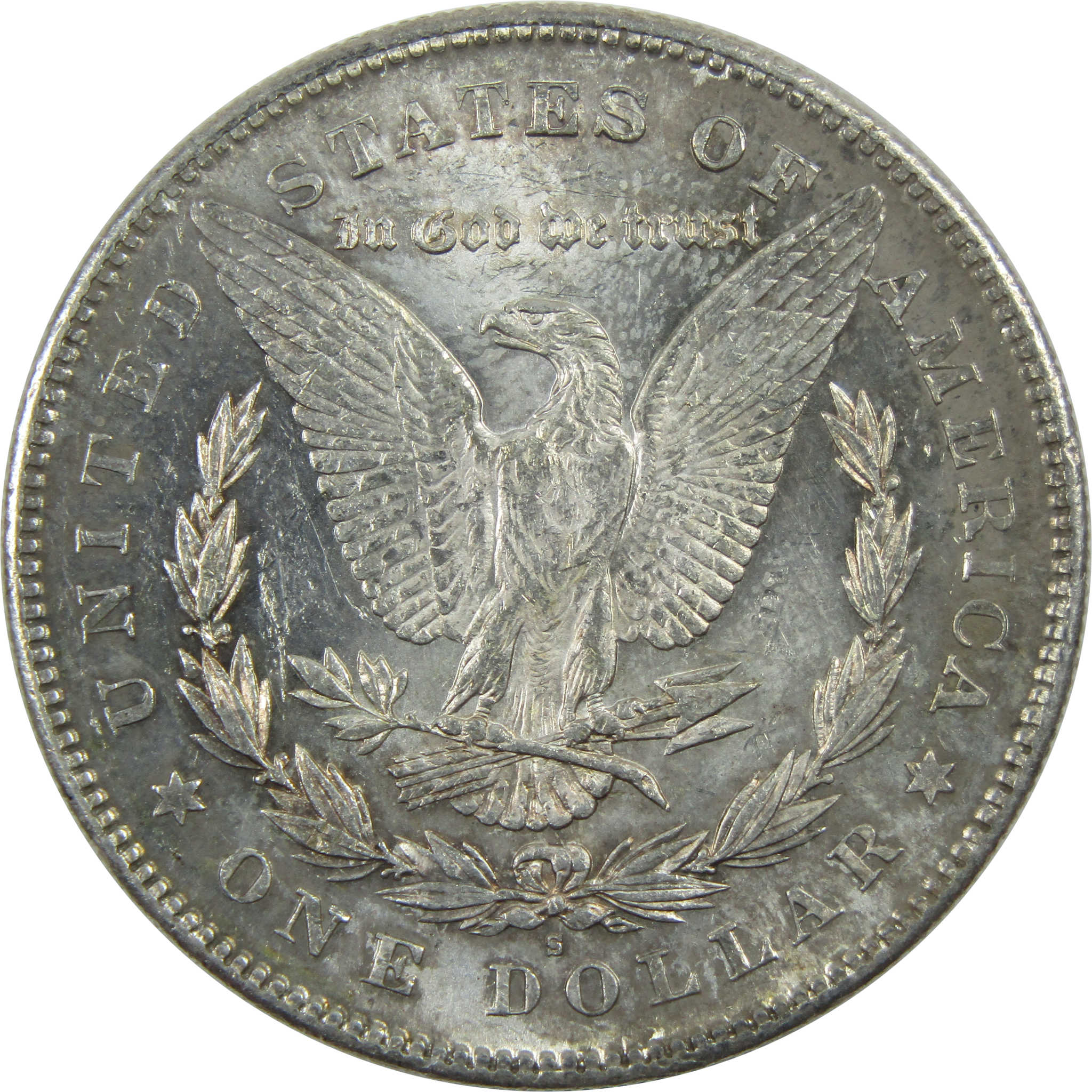 1878 S Morgan Dollar AU About Uncirculated Silver $1 Coin SKU:I11684 - Morgan coin - Morgan silver dollar - Morgan silver dollar for sale - Profile Coins &amp; Collectibles