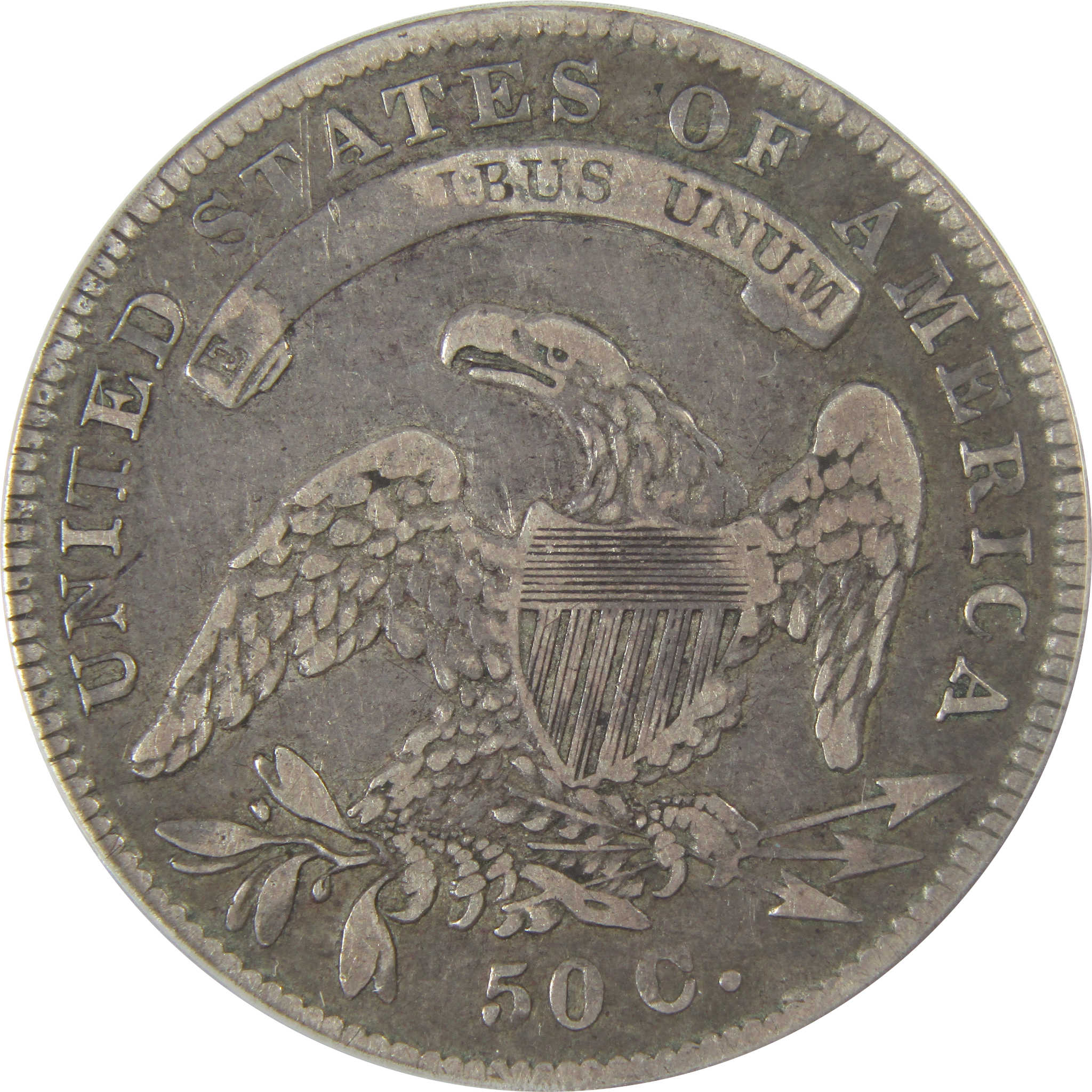 1834 Small Date and Letters Capped Bust Half VF 35 ANACS SKU:I16340