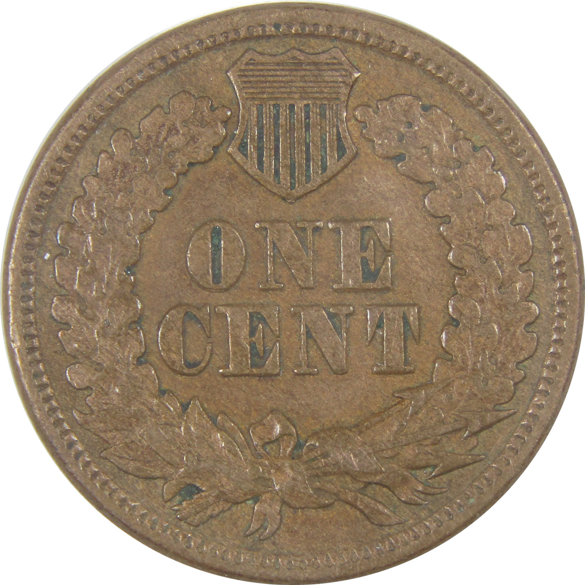 1860 Indian Head Cent XF EF Extremely Fine Penny 1c Coin SKU:I16837