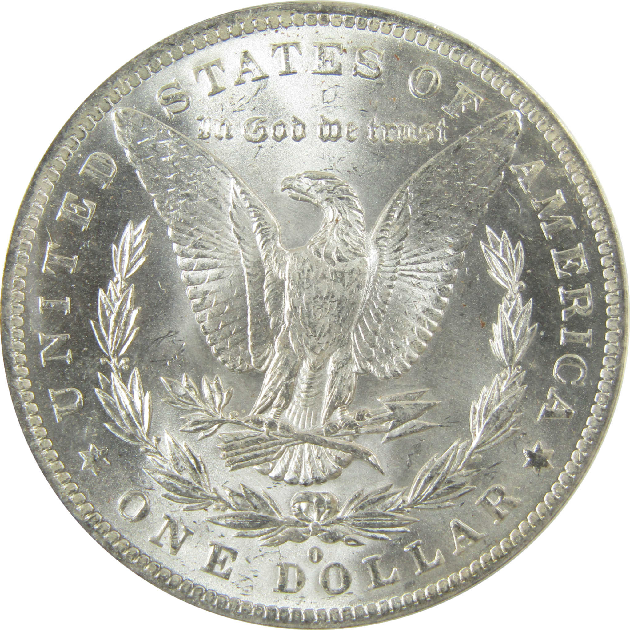 1884 O Morgan Silver Dollar MS 63 ANACS Uncirculated SKU:I28301