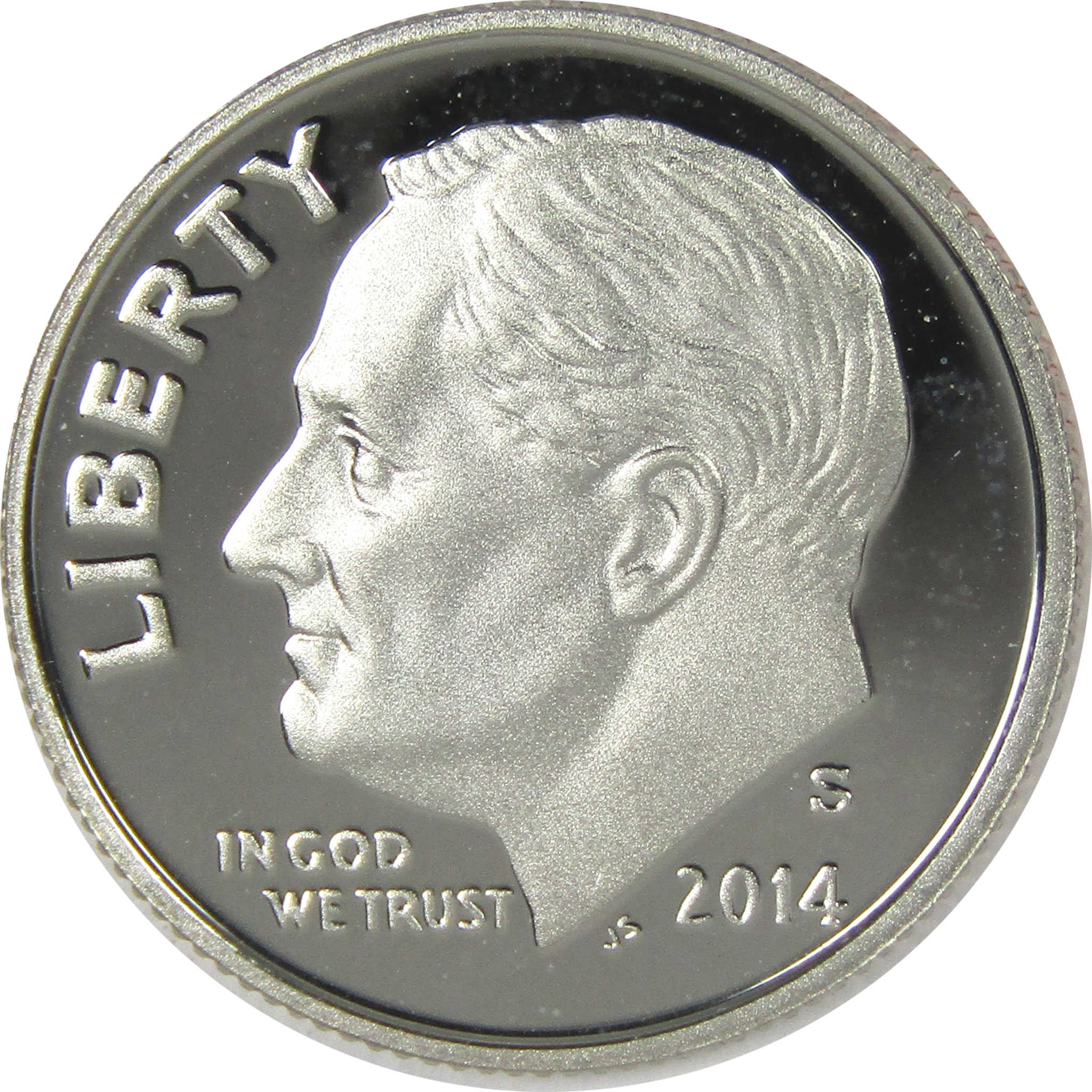 2014 S Roosevelt Dime Choice Proof Clad 10c Coin