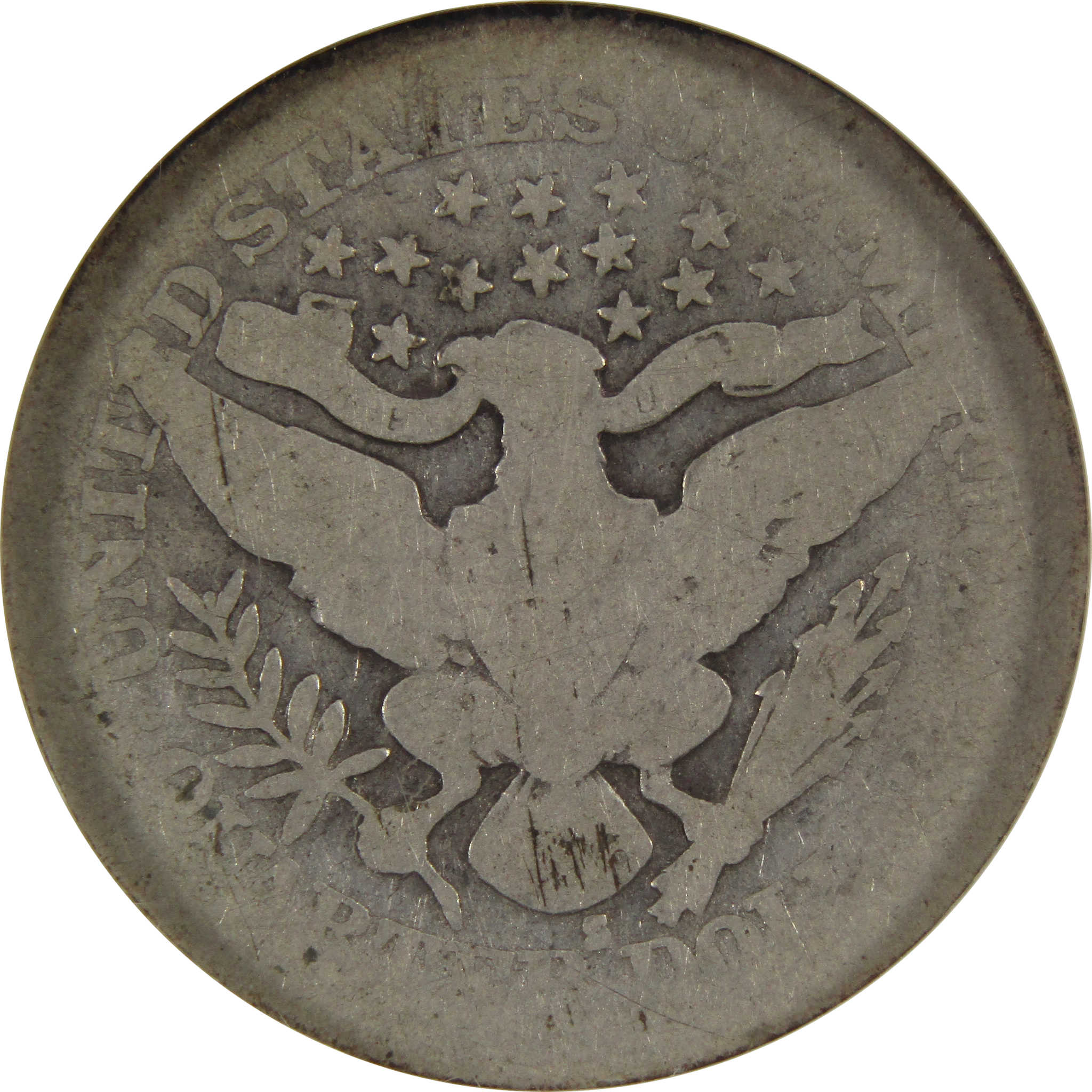 1913 S Barber Quarter FR 2 NGC 90% Silver 25c Coin SKU:I9136