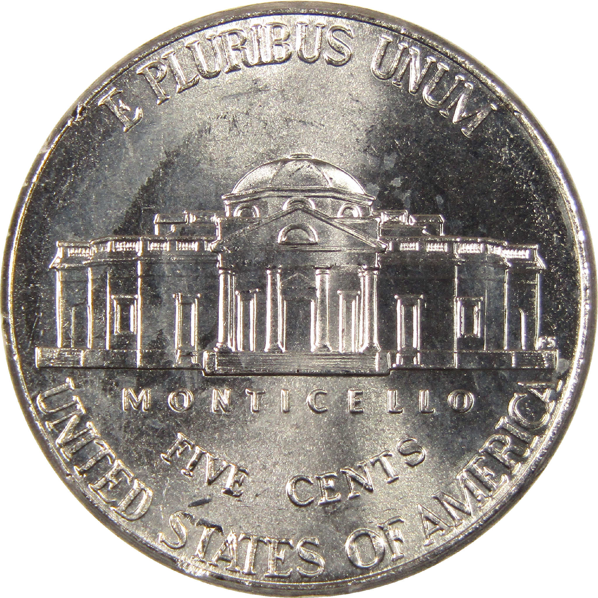 2013 P Jefferson Nickel Uncirculated 5c Coin