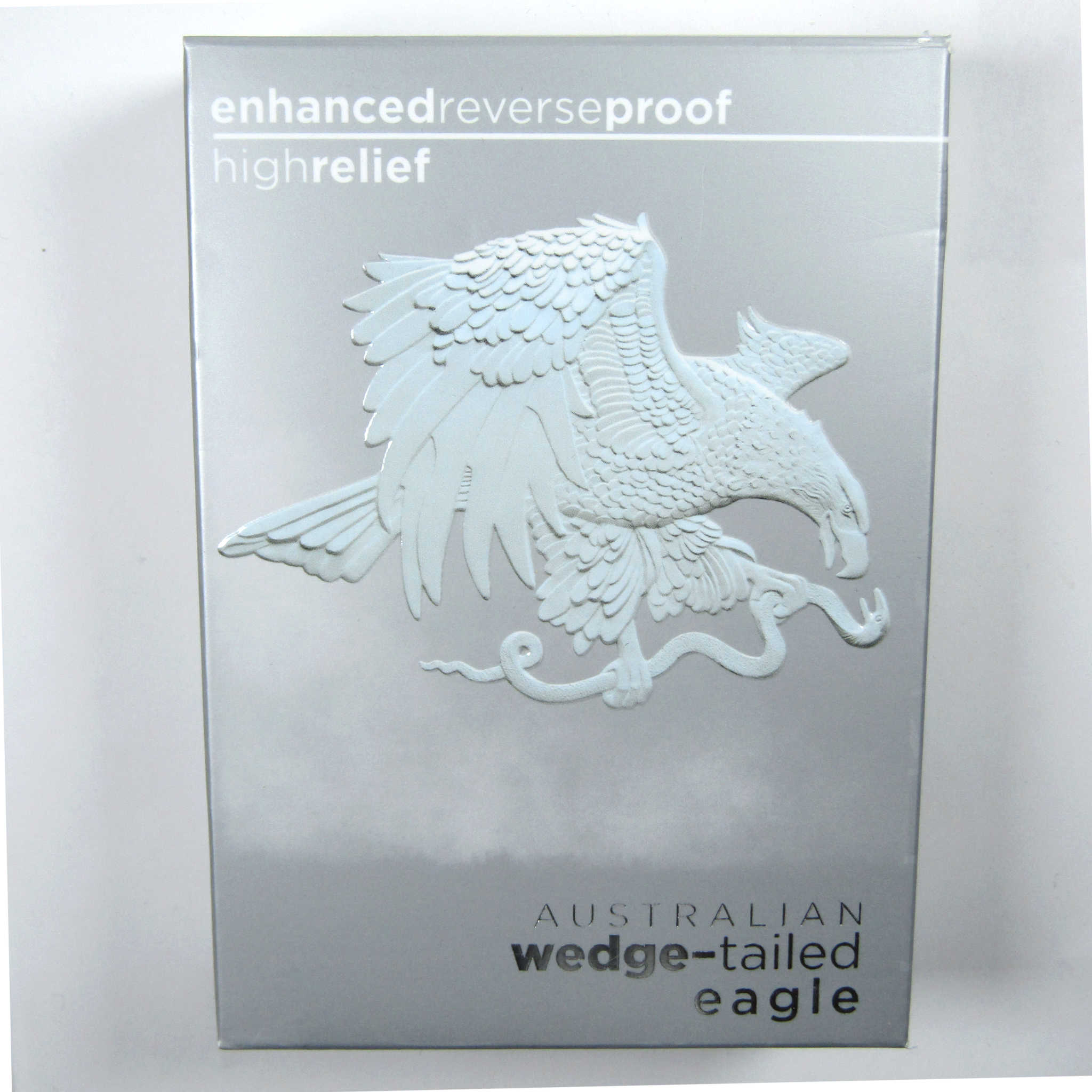 2021 P Australian Wedge-tailed Eagle PF 70 NGC Silver COA SKU:CPC6973