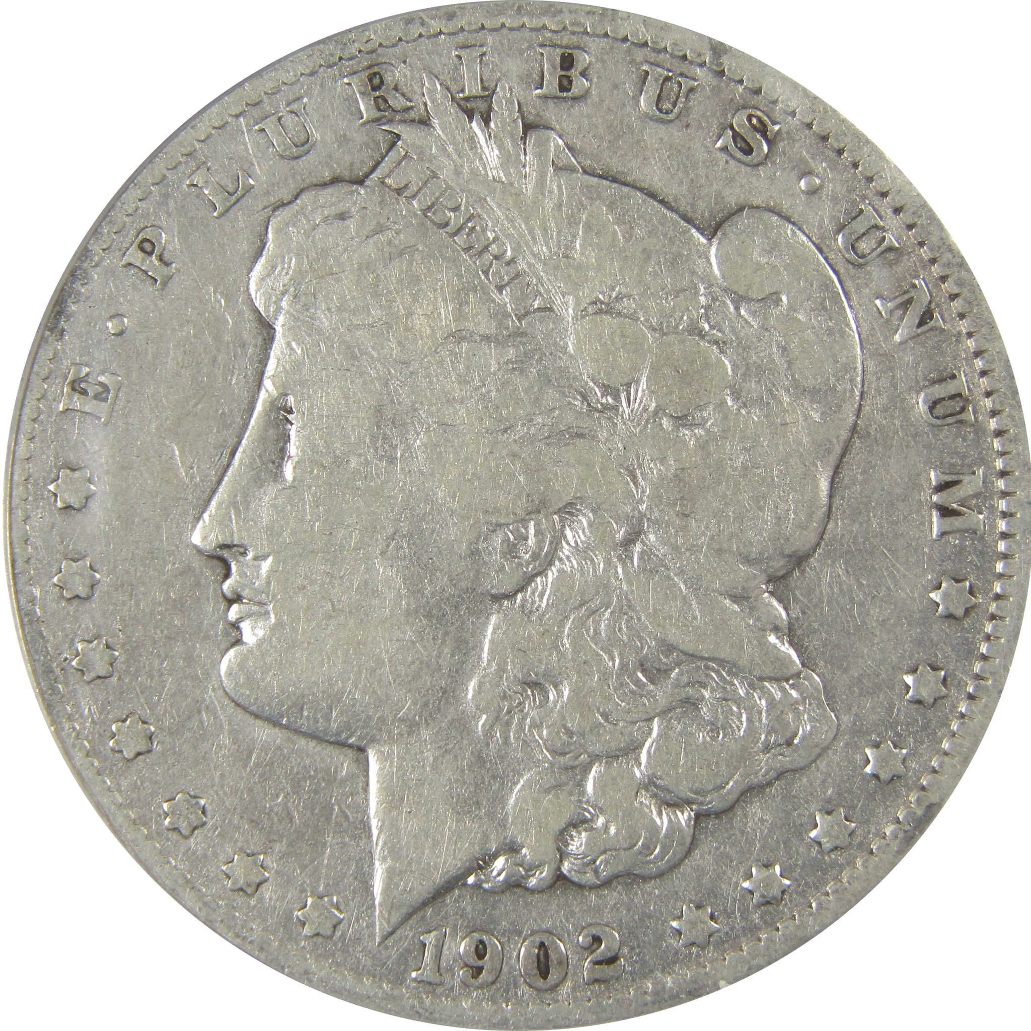 1902 S Morgan Dollar VG 10 Details ANACS Silver $1 Coin SKU:I21667 - Morgan coin - Morgan silver dollar - Morgan silver dollar for sale - Profile Coins &amp; Collectibles