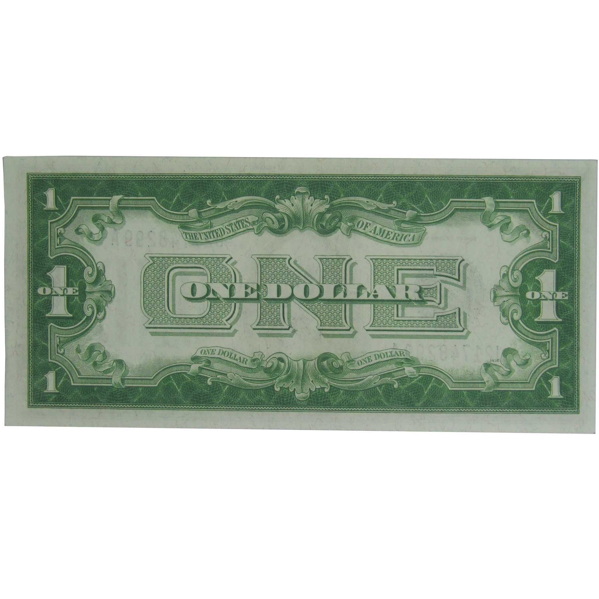 1928 A $1 Silver Certificate Note Fr 1601 Funnyback Gem Unc 65 EPQ PMG