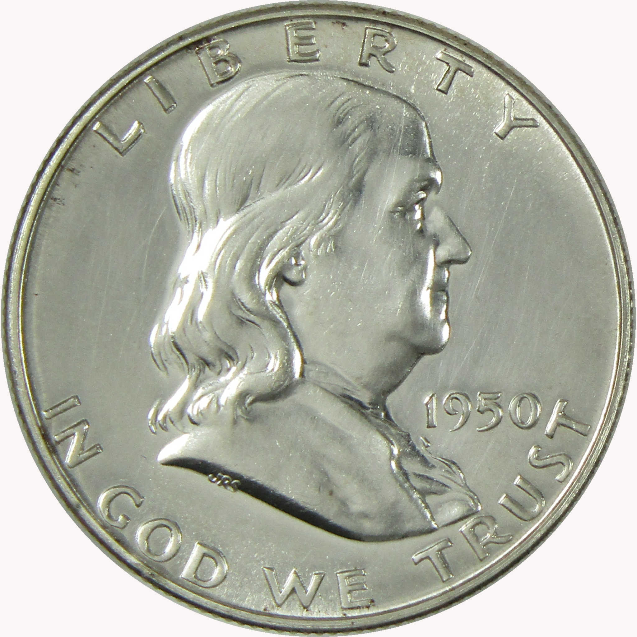 1950 Franklin Silver Half Dollar Proof Details Proof SKU:I26606