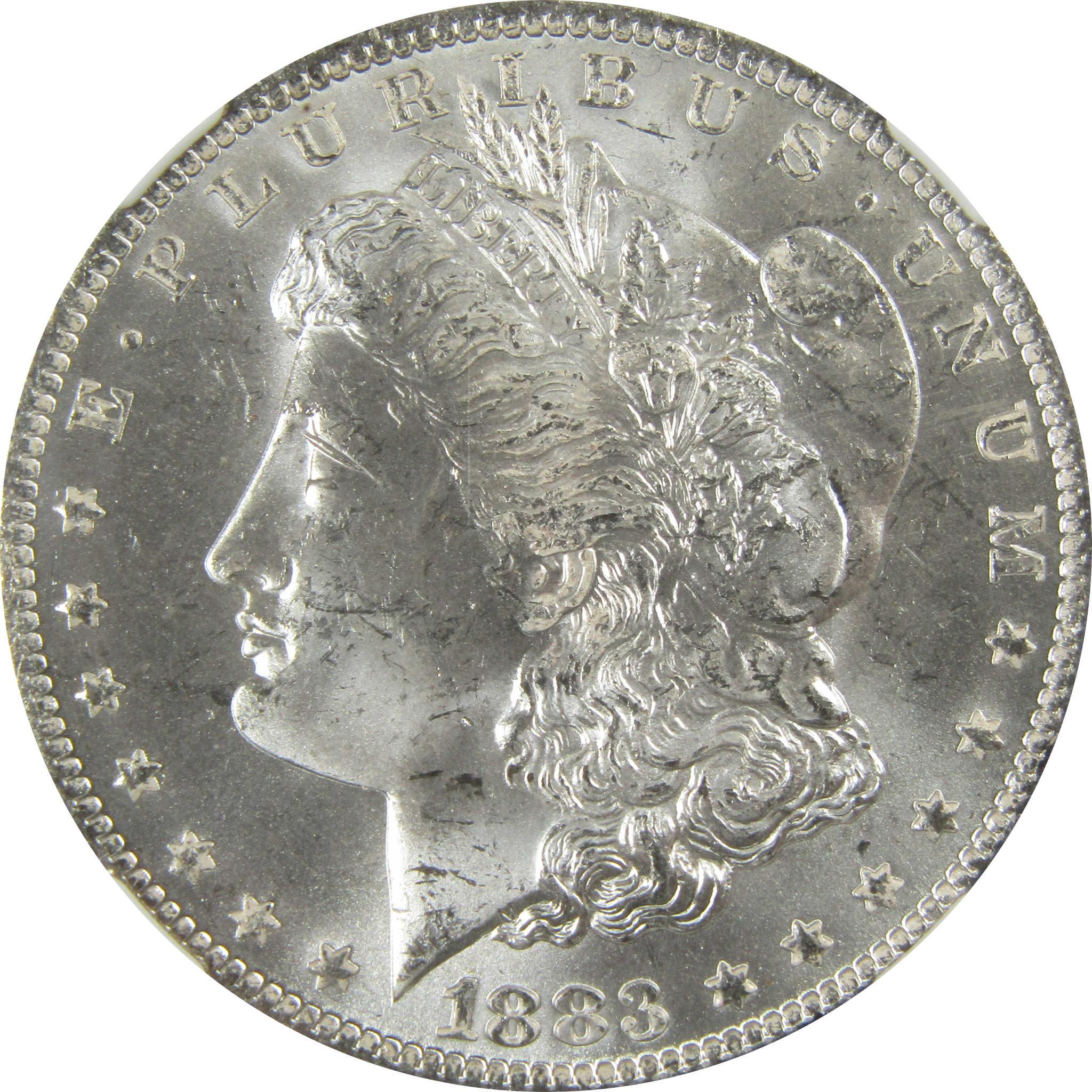 1883 O Morgan Silver Dollar MS 64 NGC Uncirculated $1 Coin SKU:CP382 - Morgan coin - Morgan silver dollar - Morgan silver dollar for sale - Profile Coins &amp; Collectibles