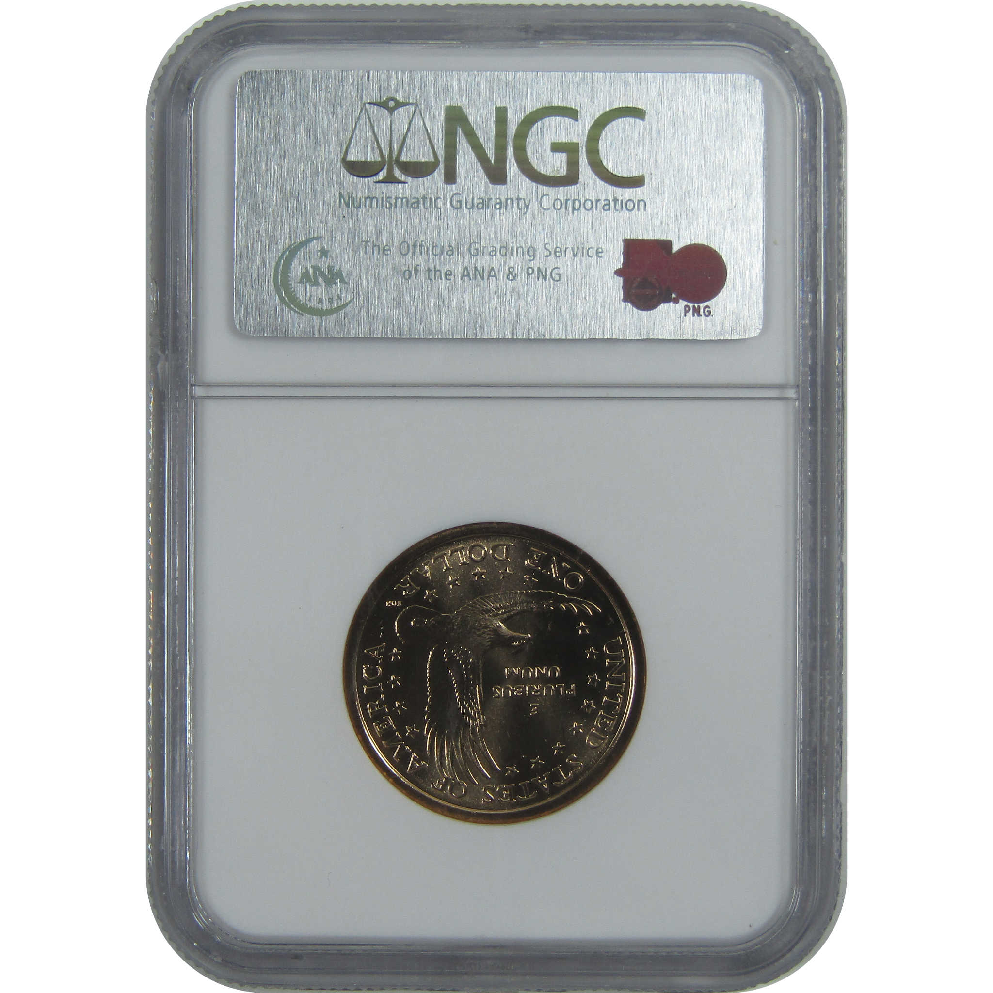 2002 P Sacagawea Native American Dollar MS 66 NGC $1 Coin SKU:CPC9238