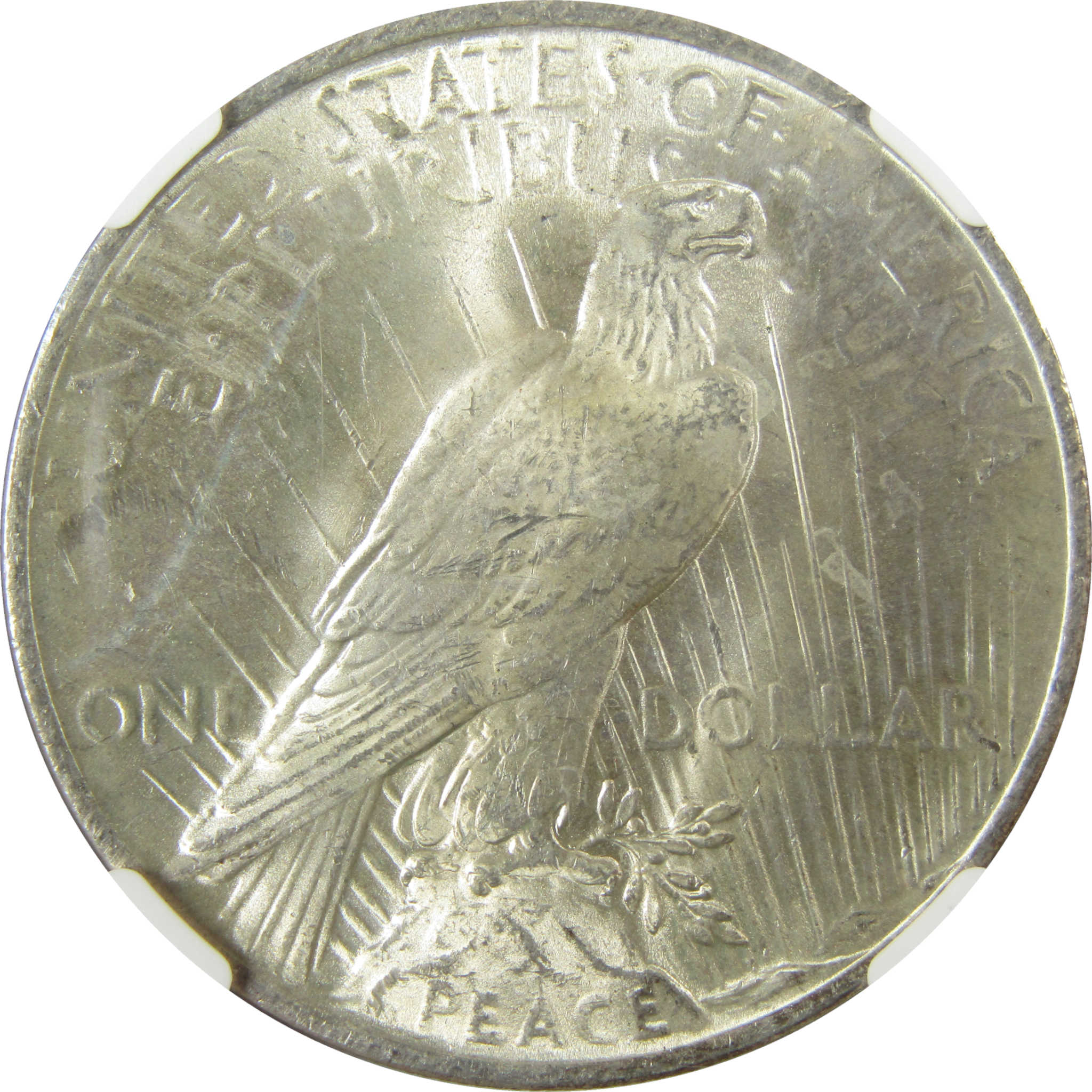 1923 Peace Silver Dollar MS 64 NGC Uncirculated $1 Coin SKU:CP1664