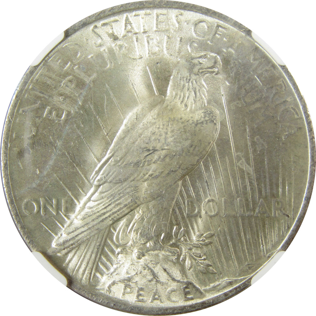 1923 Peace Silver Dollar MS 64 NGC Uncirculated $1 Coin SKU:CP1664