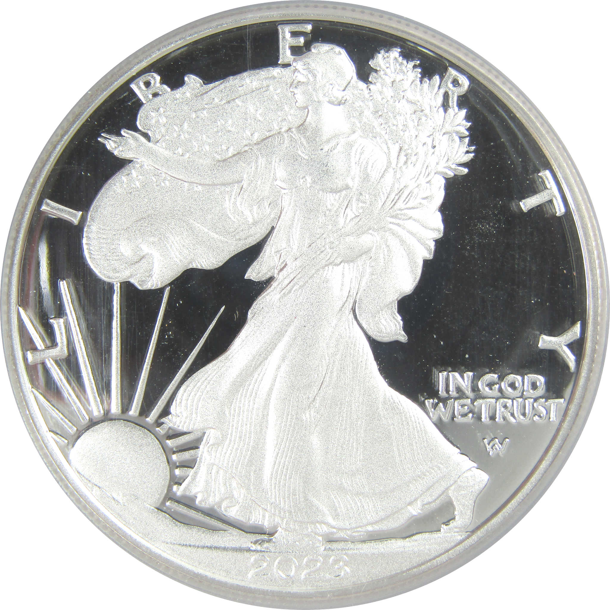 2023 W American Silver Eagle PF 70 UCAM NGC First Day SKU:CPC9447