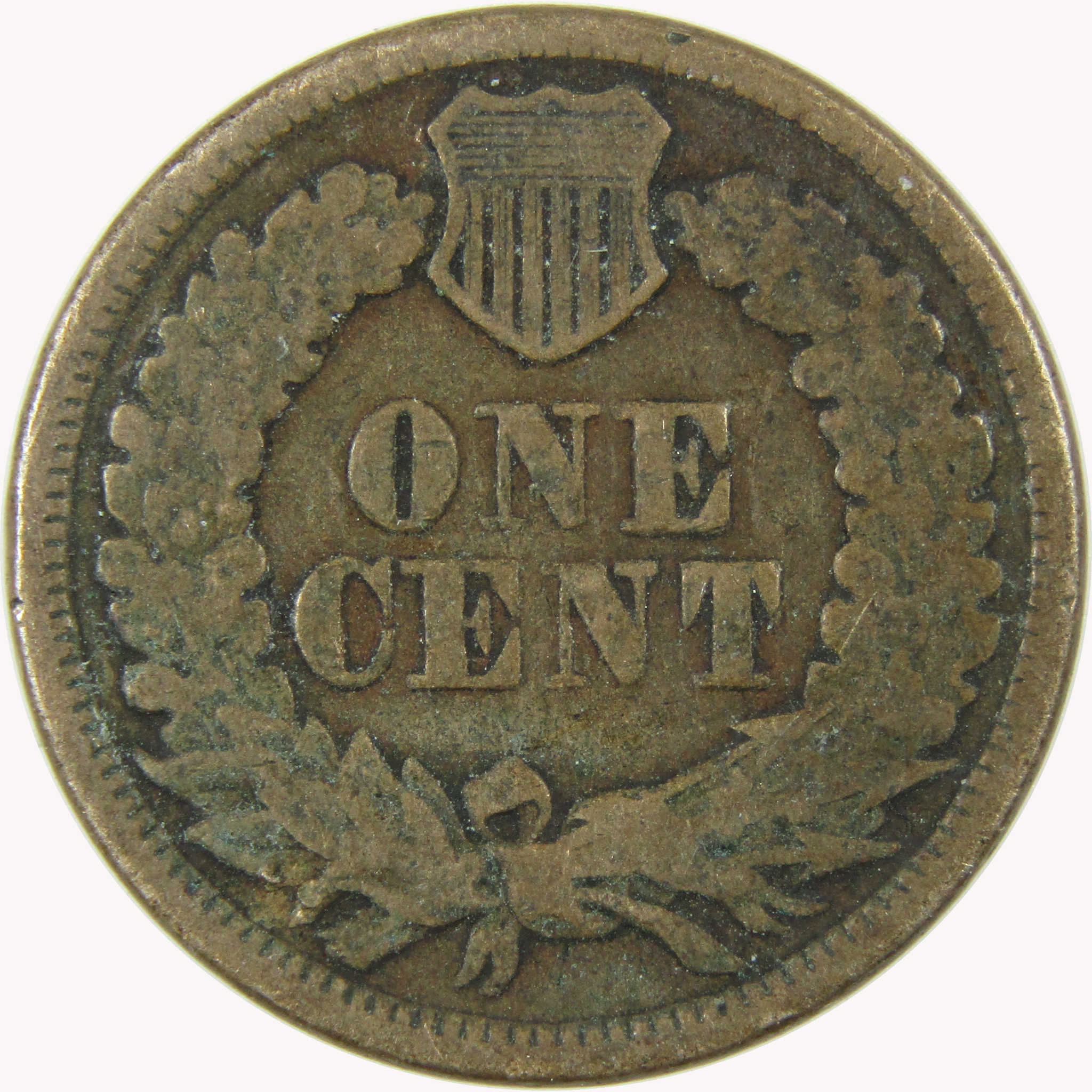 1862 Indian Head Cent VG Very Good Penny 1c Coin SKU:CP1098