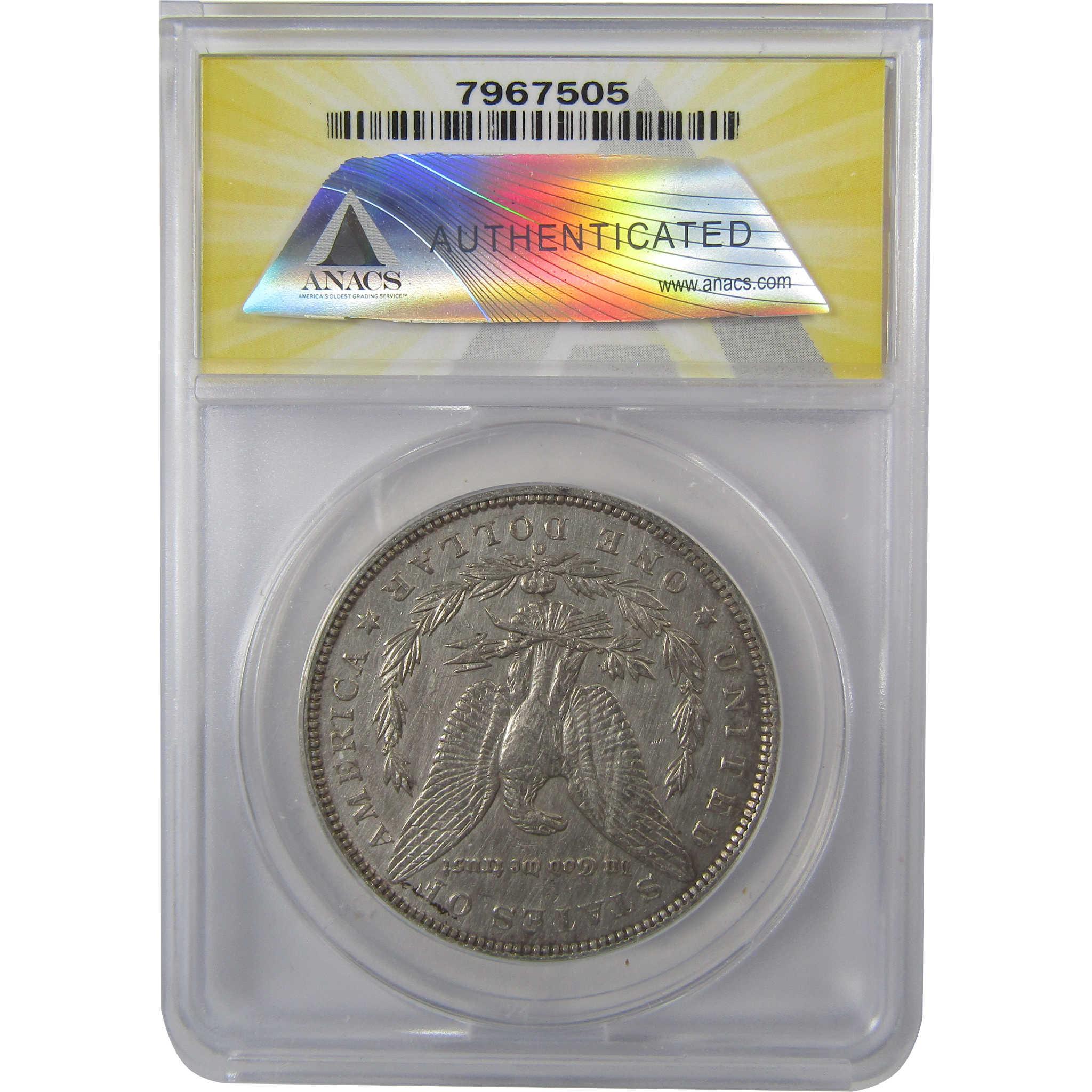 1892 O Morgan Silver Dollar AU 50 Details ANACS $1 Coin SKU:I24941 - Morgan coin - Morgan silver dollar - Morgan silver dollar for sale - Profile Coins &amp; Collectibles