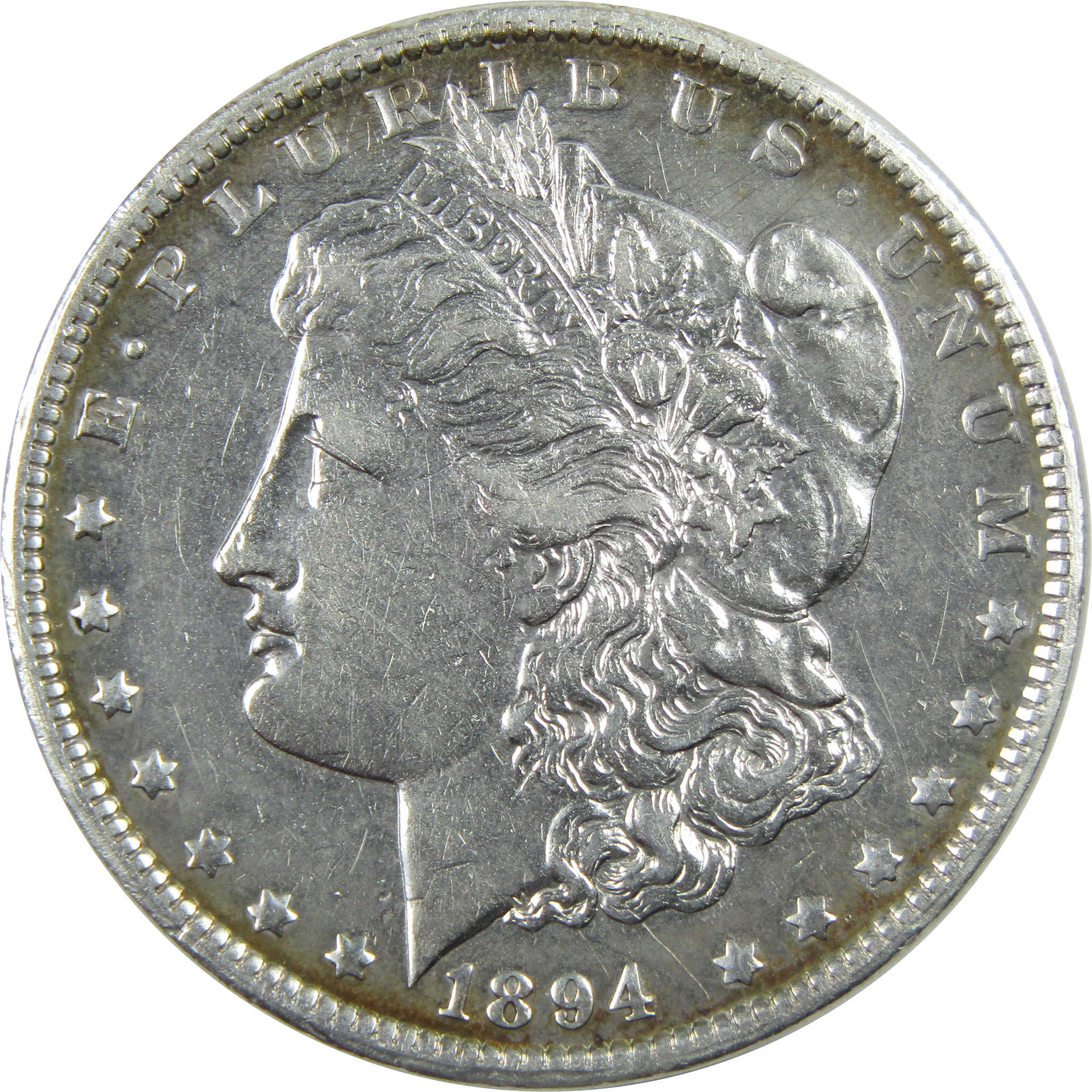 1894 O Morgan Dollar XF EF Extremely Fine Details Silver $1 SKU:I11701 - Morgan coin - Morgan silver dollar - Morgan silver dollar for sale - Profile Coins &amp; Collectibles