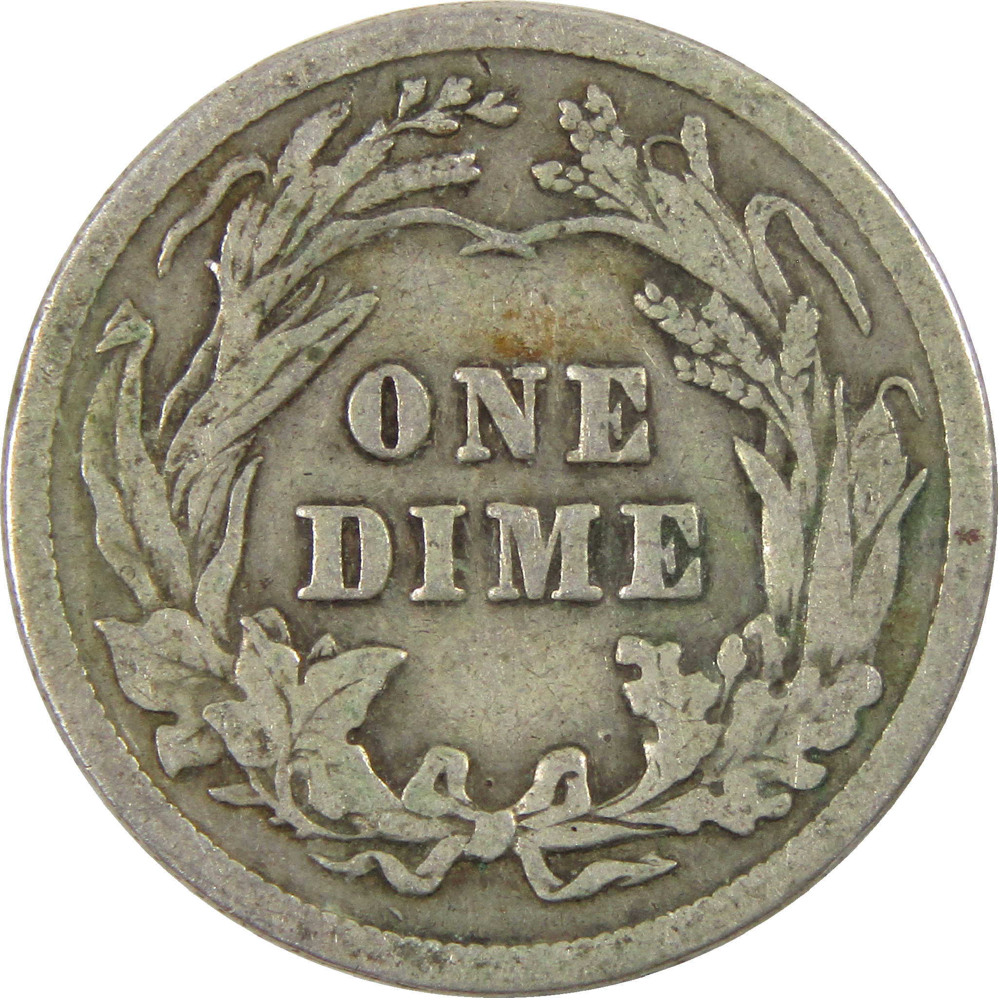 1913 Barber Dime VG Very Good Silver 10c Coin