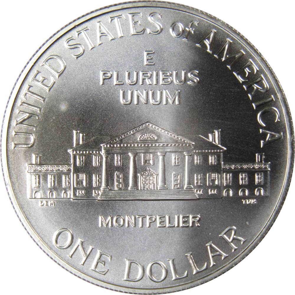 Bill of Rights Commemorative Dollar 1993 D BU Uncirculated Silver $1