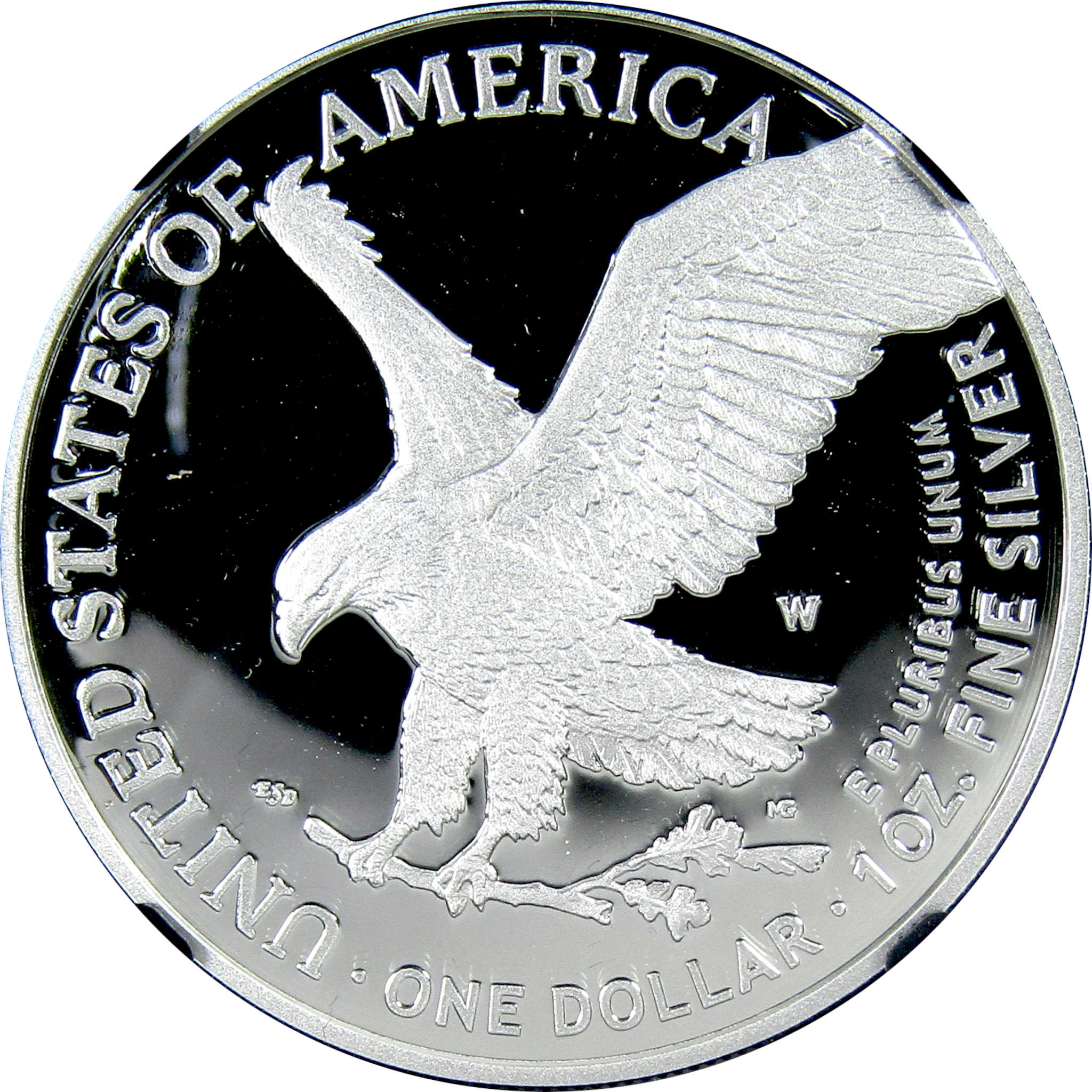 2022 W American Silver Eagle PF 70 UCAM NGC $1 First Day SKU:CPC6969