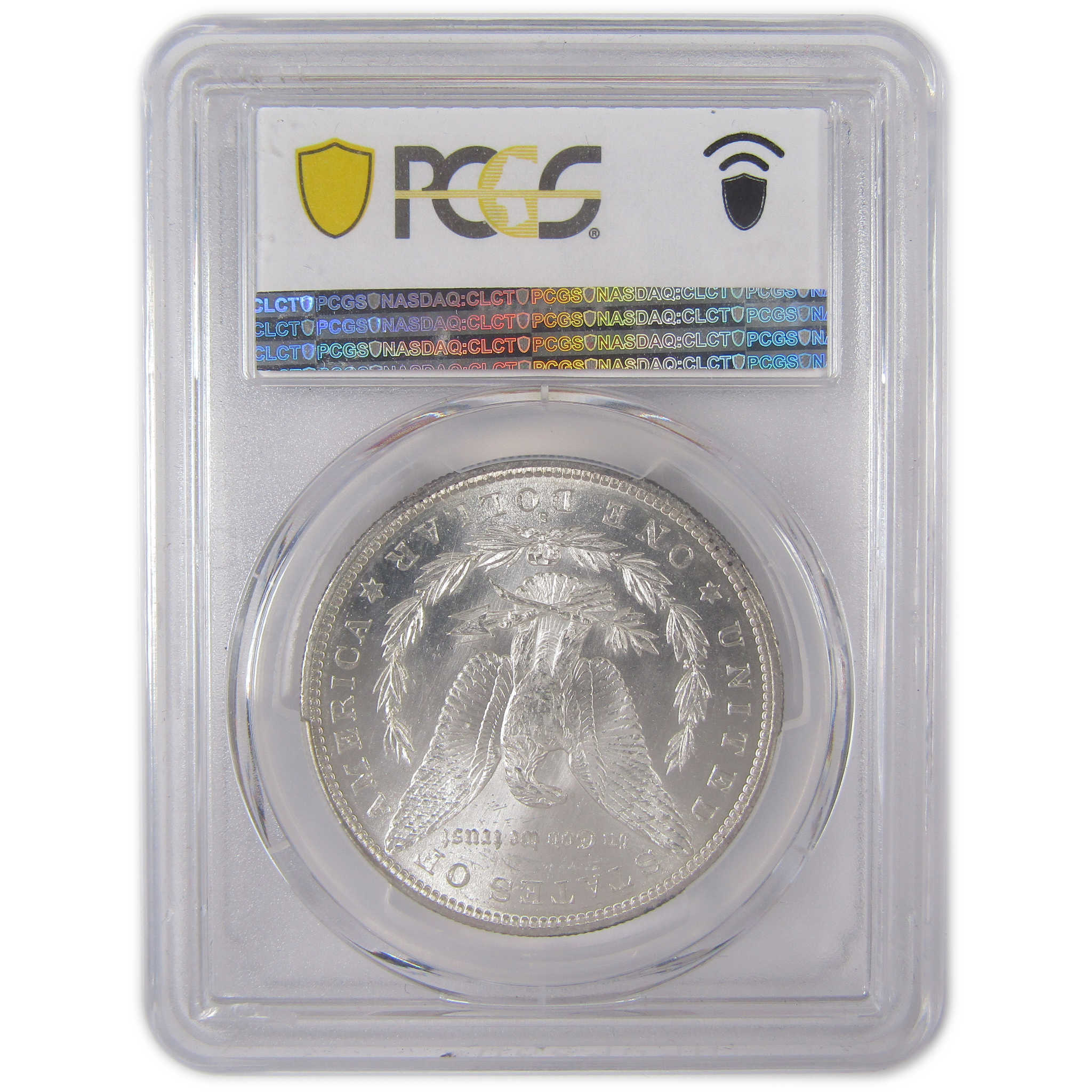 1885 S Morgan Dollar MS 62 PCGS Silver Uncirculated $1 SKU:CPC9901 - Morgan coin - Morgan silver dollar - Morgan silver dollar for sale - Profile Coins &amp; Collectibles