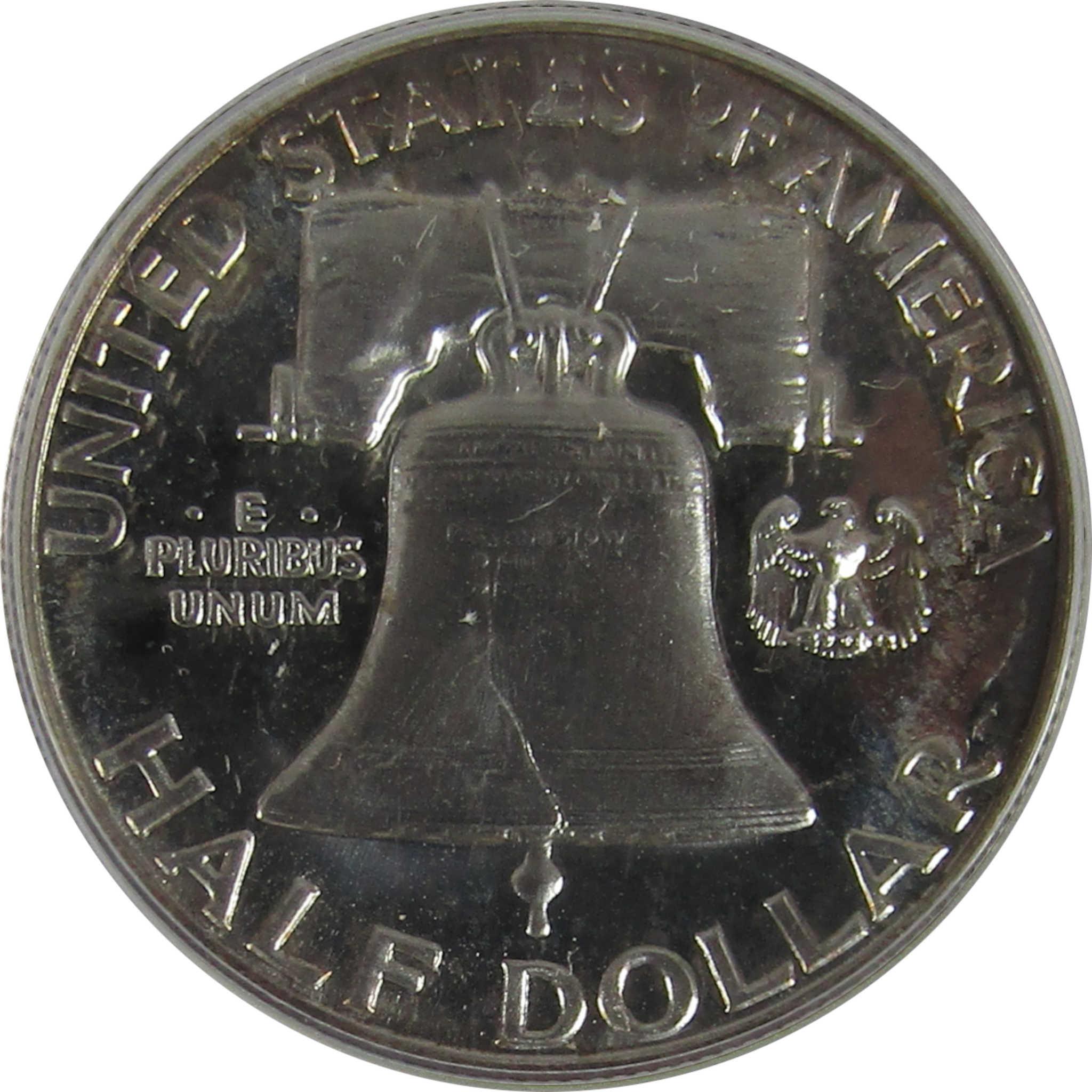 1953 Franklin Half Dollar PF 65 CAM ANACS Silver Proof SKU:I23042