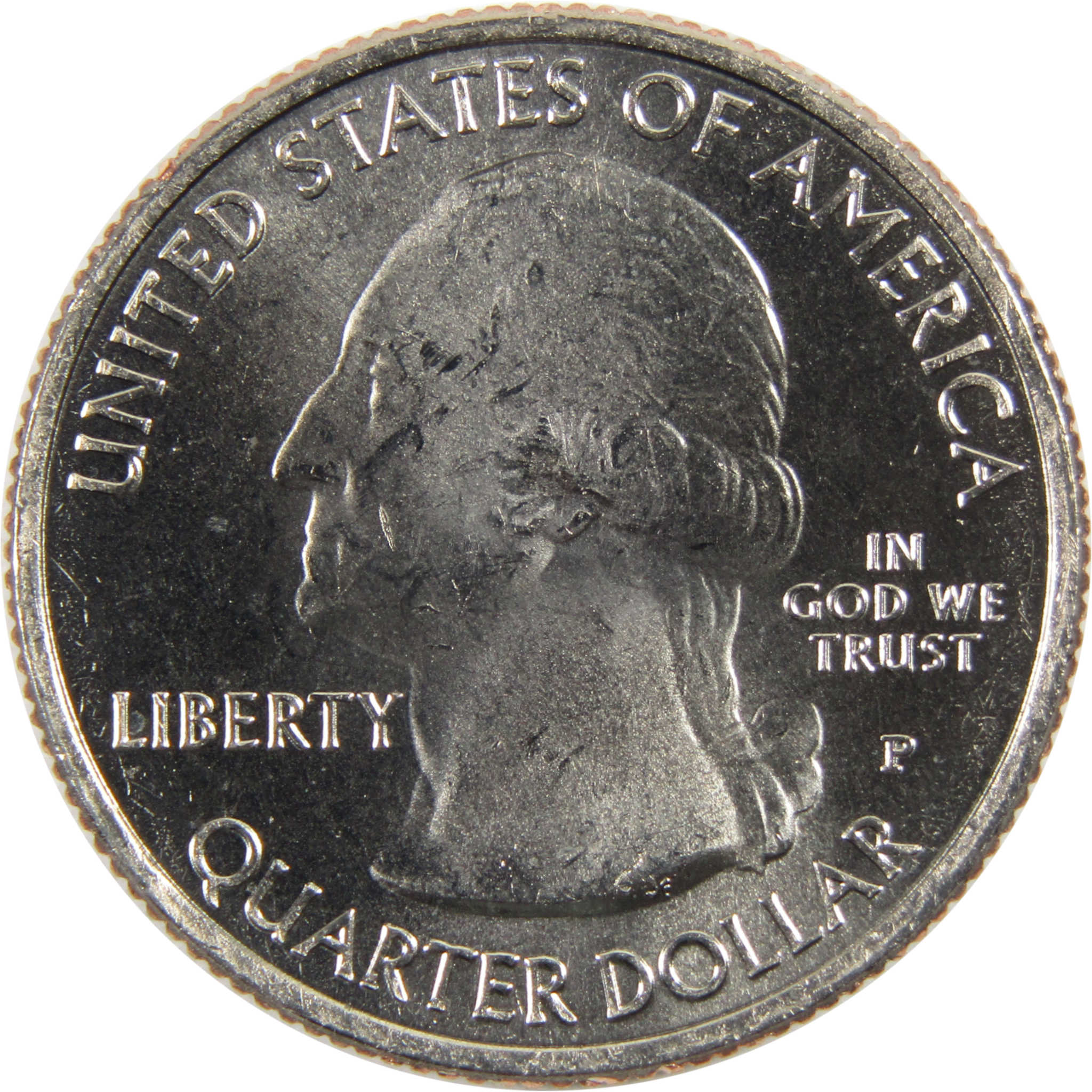 2016 P Fort Moultrie National Park Quarter BU Uncirculated Clad 25c