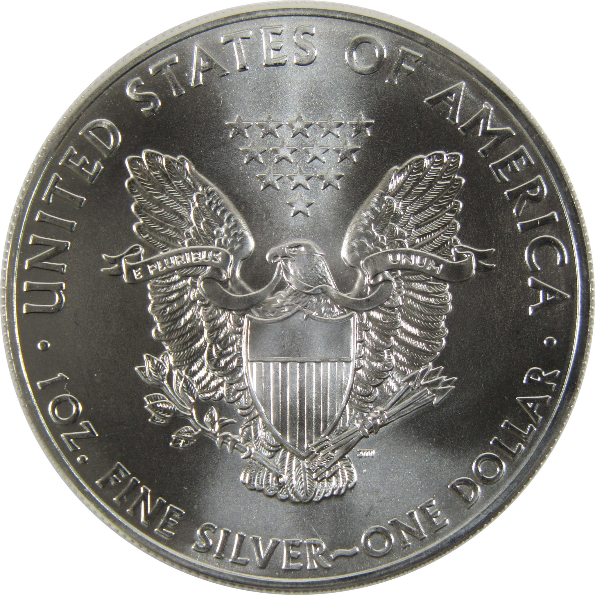 2014 American Eagle BU Uncirculated 1 oz .999 Silver Bullion $1 Coin
