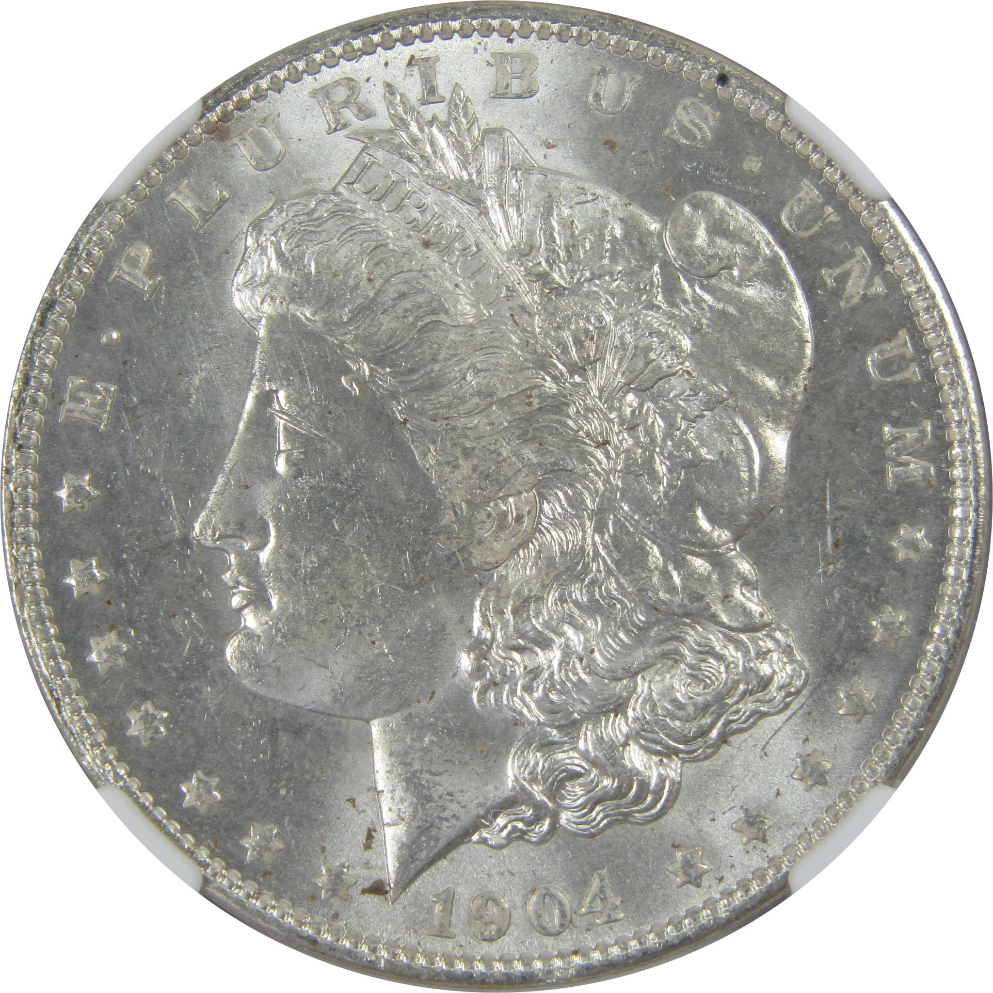 1904 O Morgan Dollar MS 63 NGC Silver $1 Uncirculated Coin SKU:I15793 - Morgan coin - Morgan silver dollar - Morgan silver dollar for sale - Profile Coins &amp; Collectibles