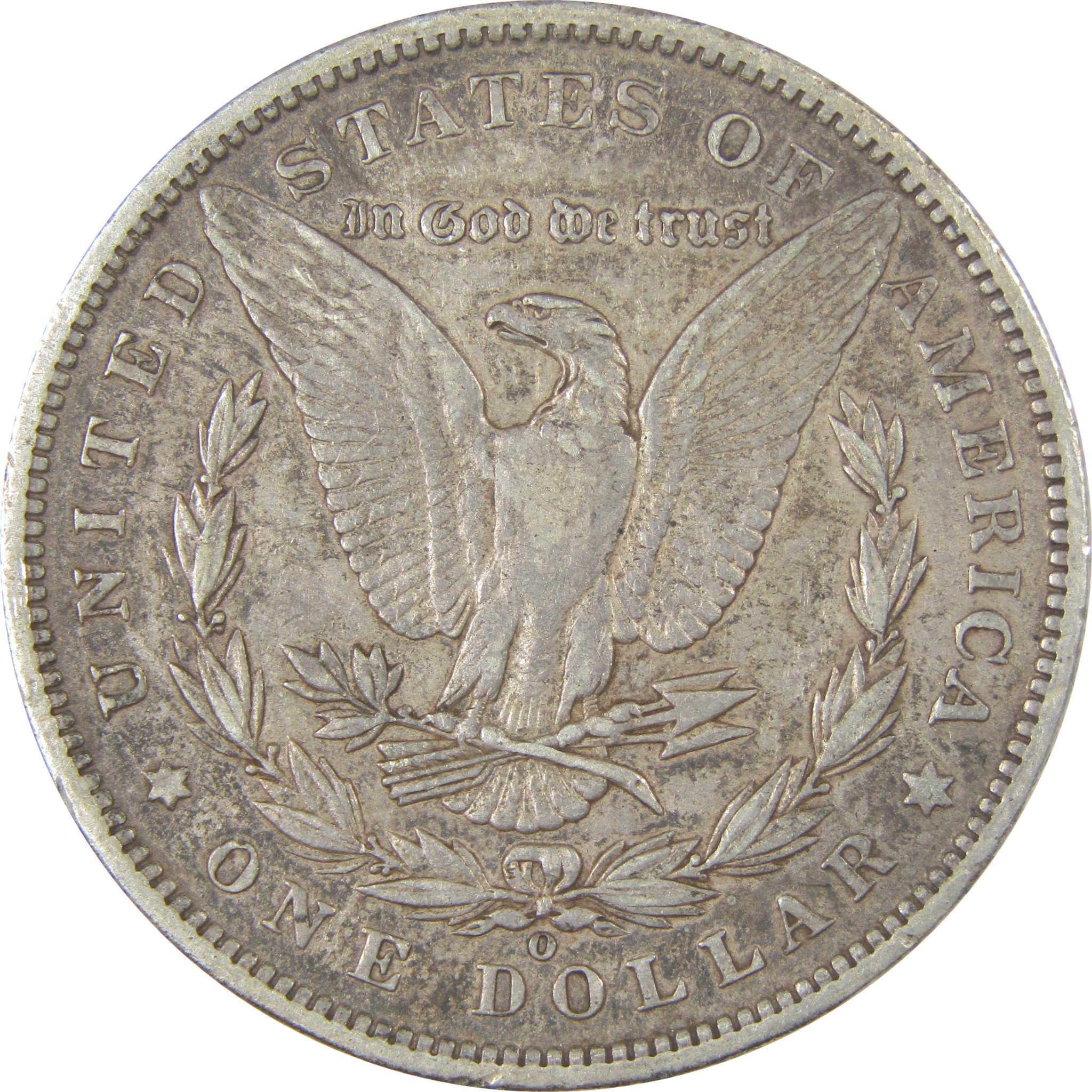 1897 O Morgan Silver Dollar XF EF Extremely Fine $1 Coin SKU:I24213 - Morgan coin - Morgan silver dollar - Morgan silver dollar for sale - Profile Coins &amp; Collectibles