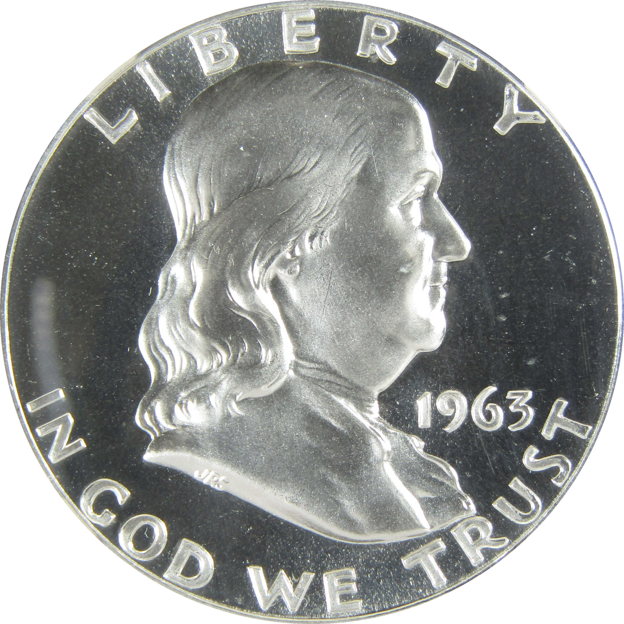 1963 Franklin Silver Half Dollar PF 69 NGC Proof 50c Coin SKU:I27387