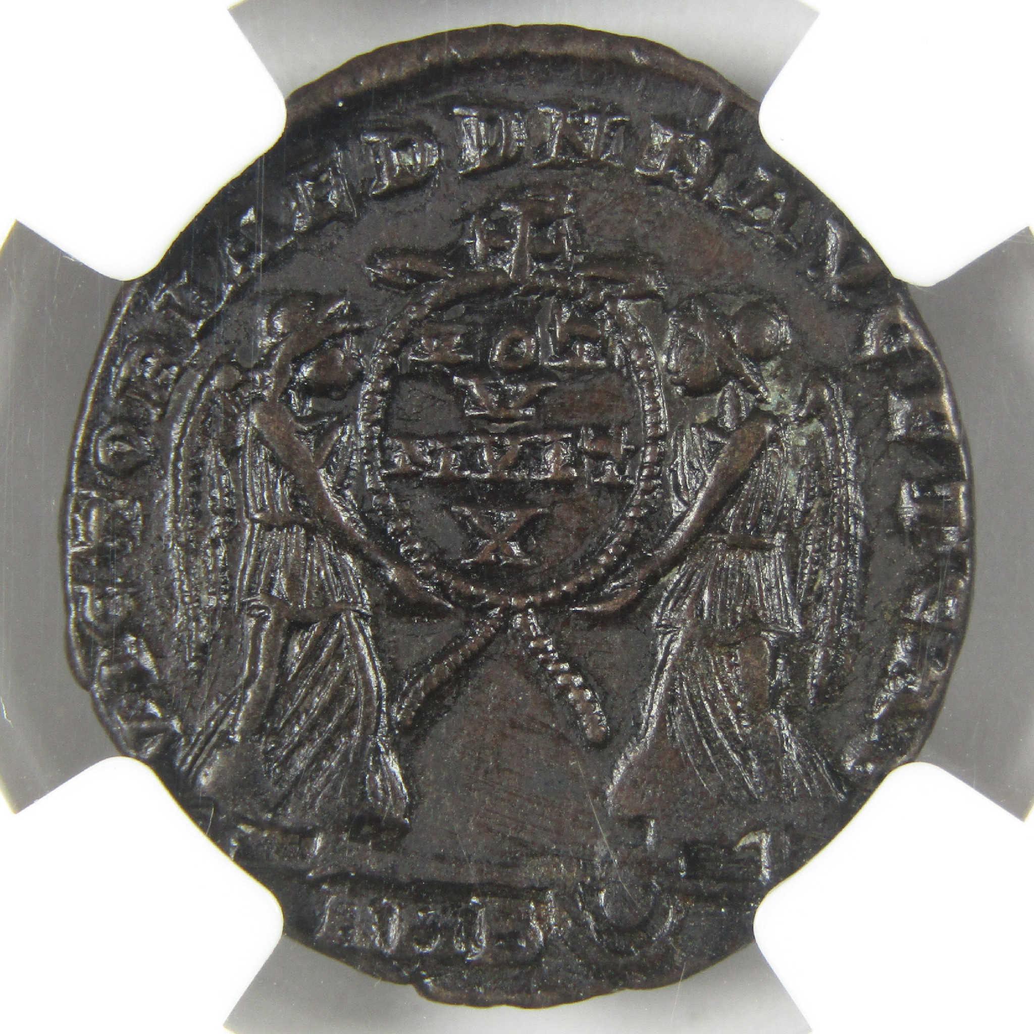 350-353 AD Magnentius Centenionalis CH AU NGC Bridgnorth Shropshire