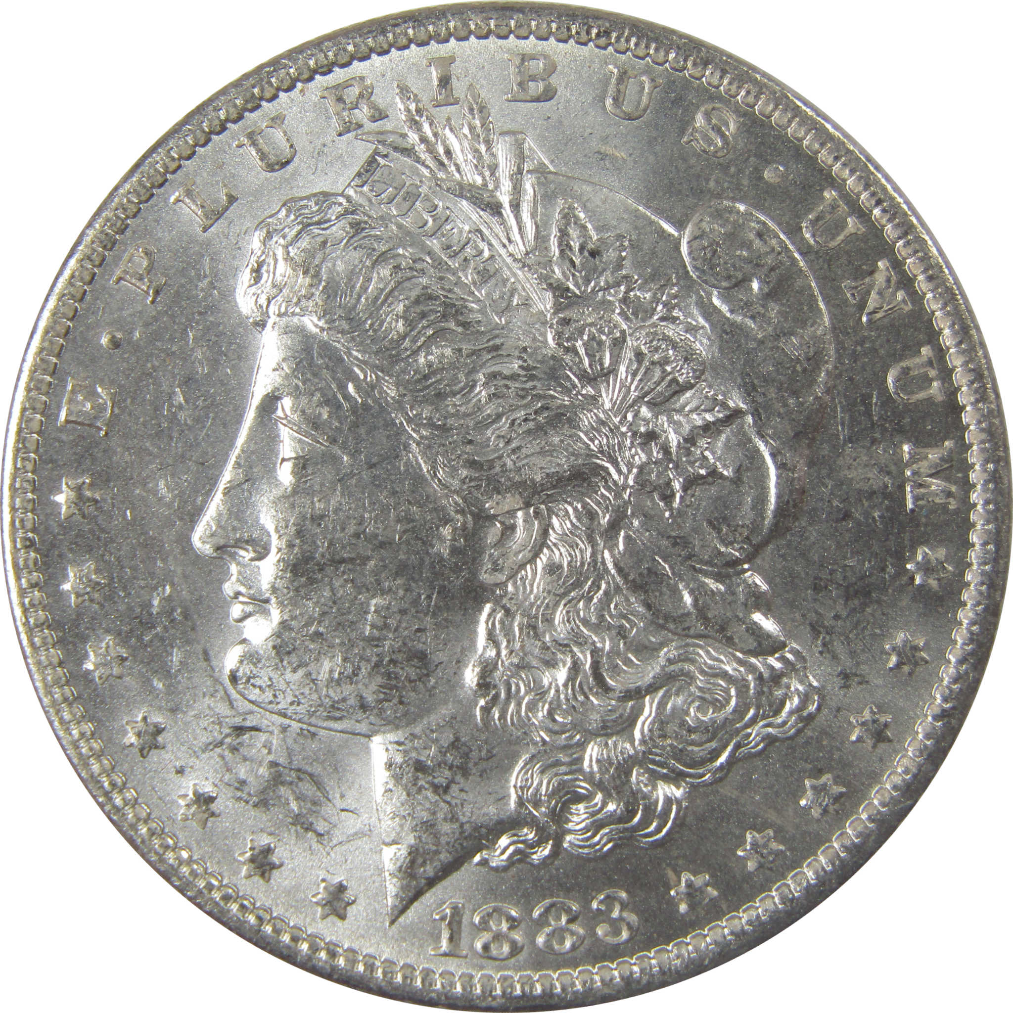 1883 O Morgan Silver Dollar Uncirculated Mint State $1 Coin SKU:I24871 - Morgan coin - Morgan silver dollar - Morgan silver dollar for sale - Profile Coins &amp; Collectibles