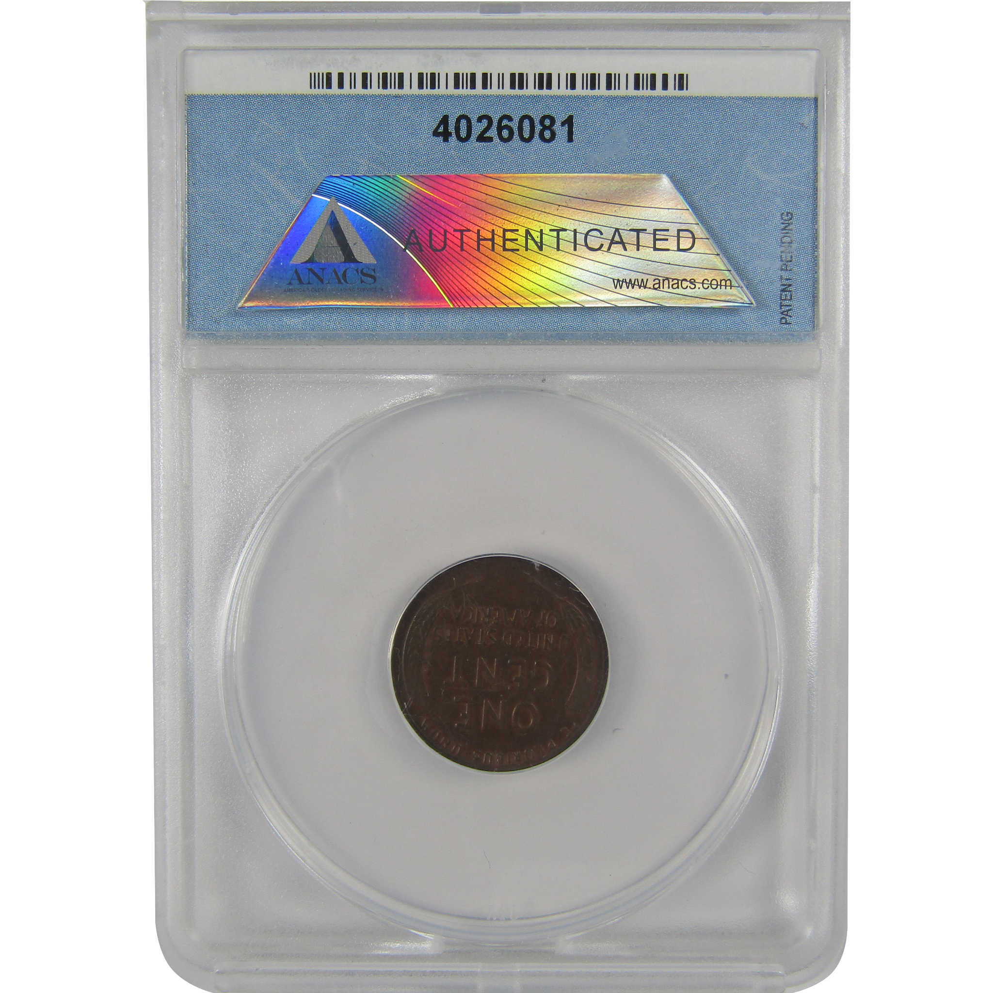 1922 No D FS-401 Die 2 Lincoln Wheat Cent VF 20 ANACS Penny SKU:I23778