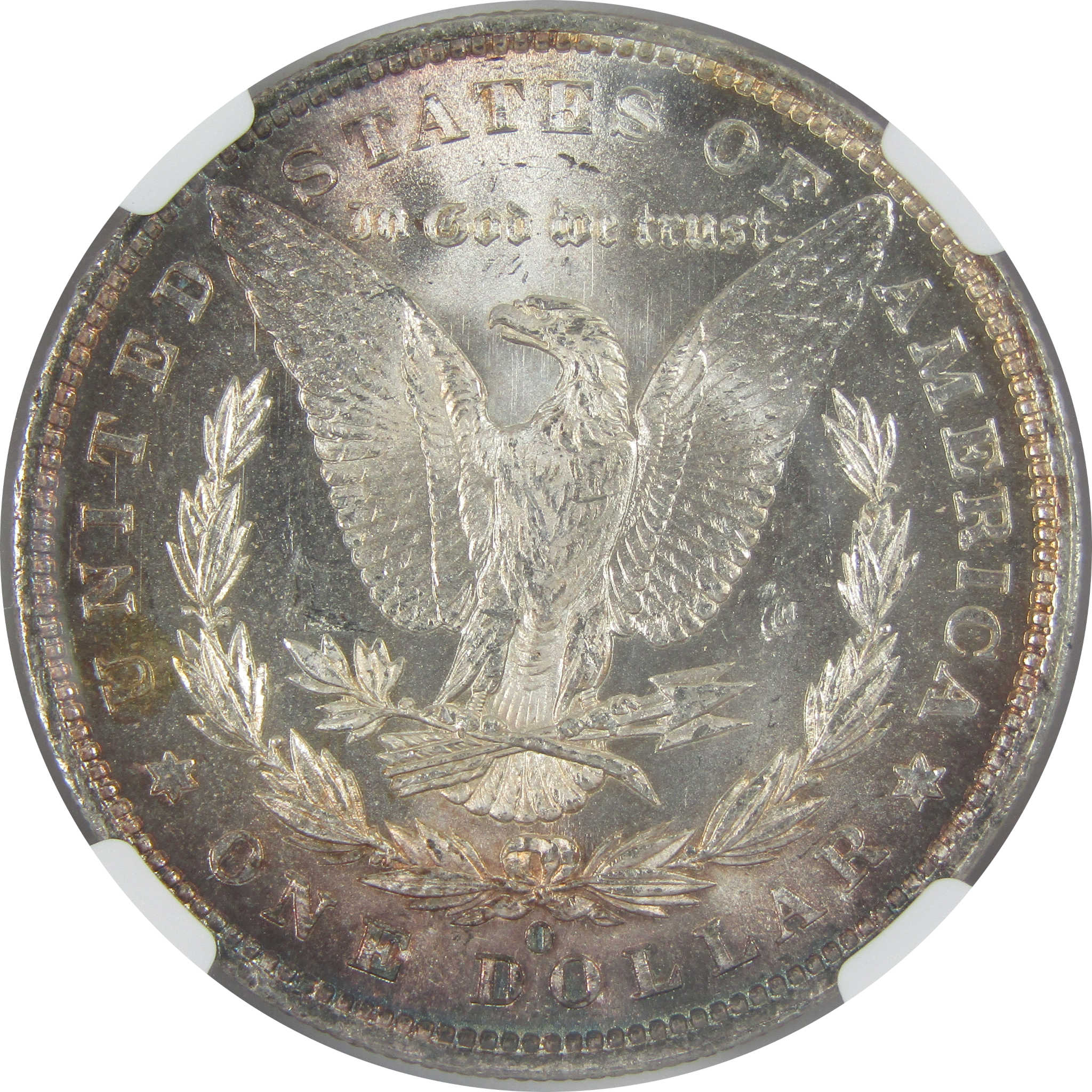 1879 O Morgan Dollar MS 63 NGC Silver $1 Uncirculated Toned SKU:I16470