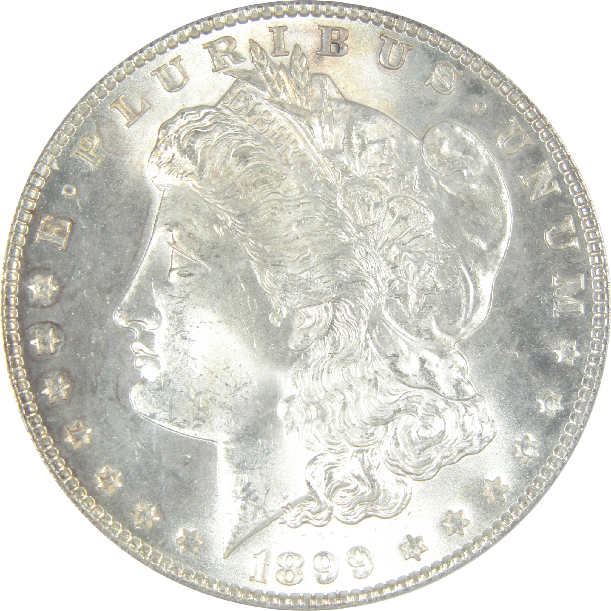 1899 Morgan Dollar MS 65 PCGS Silver $1 Uncirculated Coin SKU:CPC8592 - Morgan coin - Morgan silver dollar - Morgan silver dollar for sale - Profile Coins &amp; Collectibles