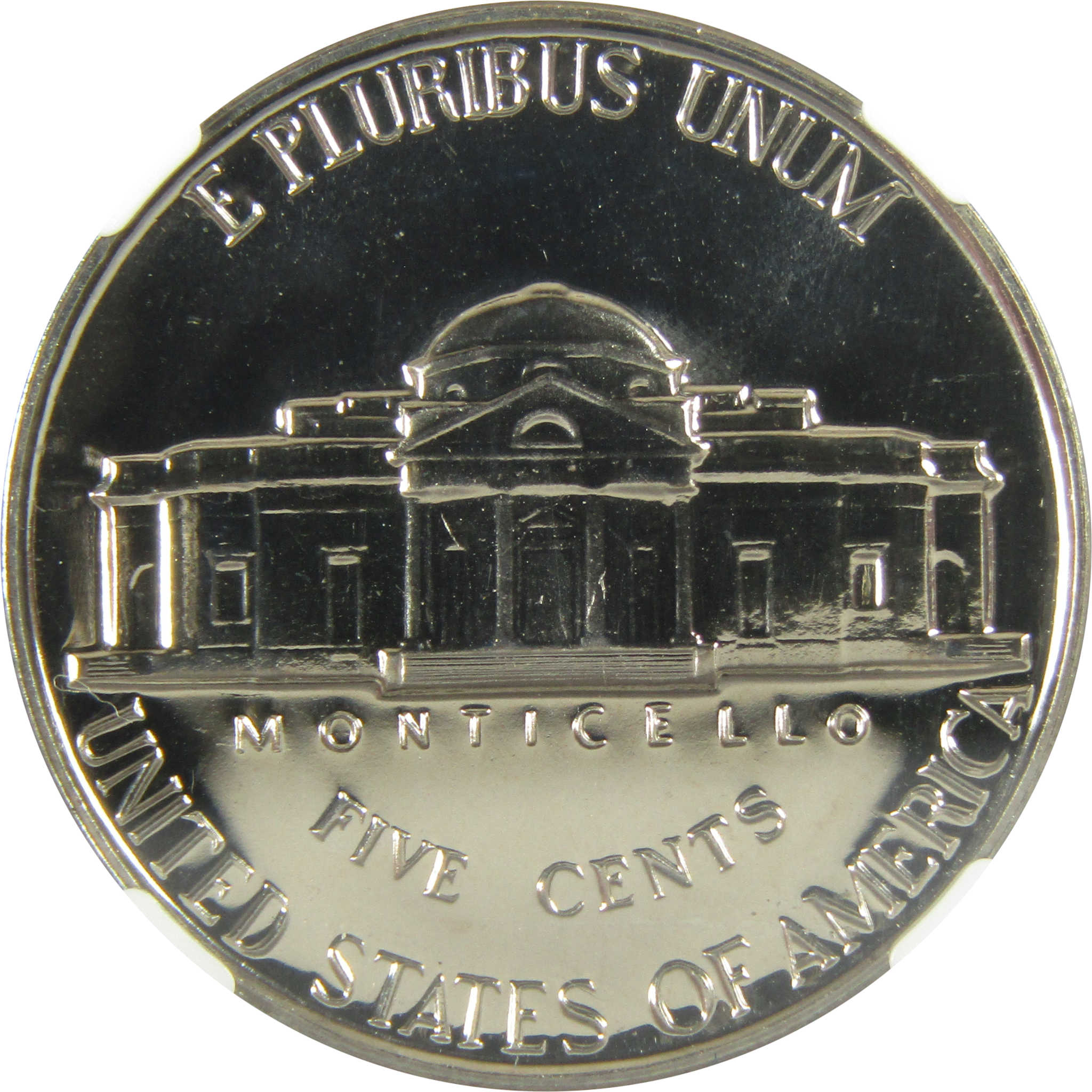 1958 Jefferson Nickel PF 68 NGC Proof 5c Coin Collectible SKU:I27114